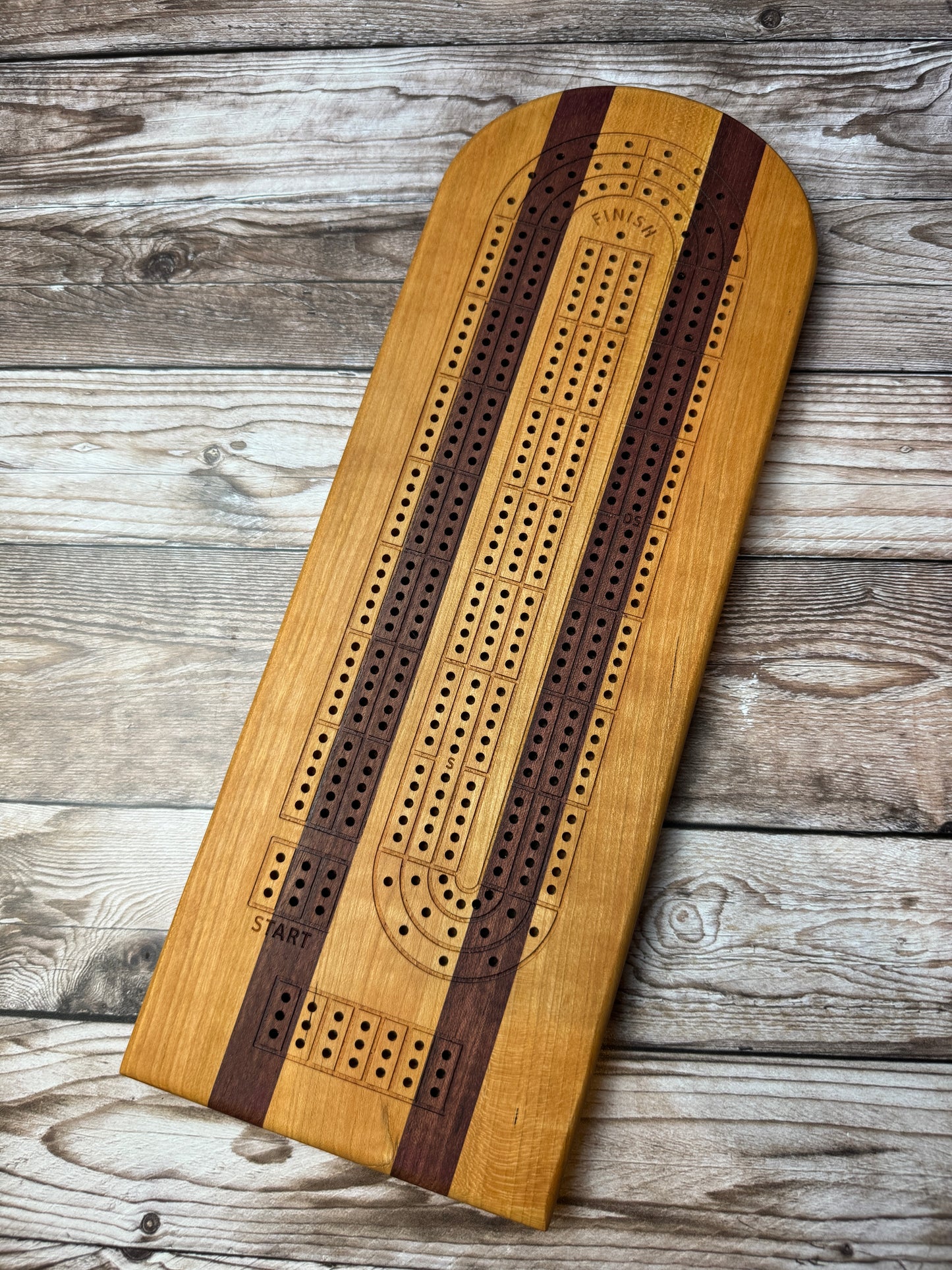 Medium Cribbage Board 29