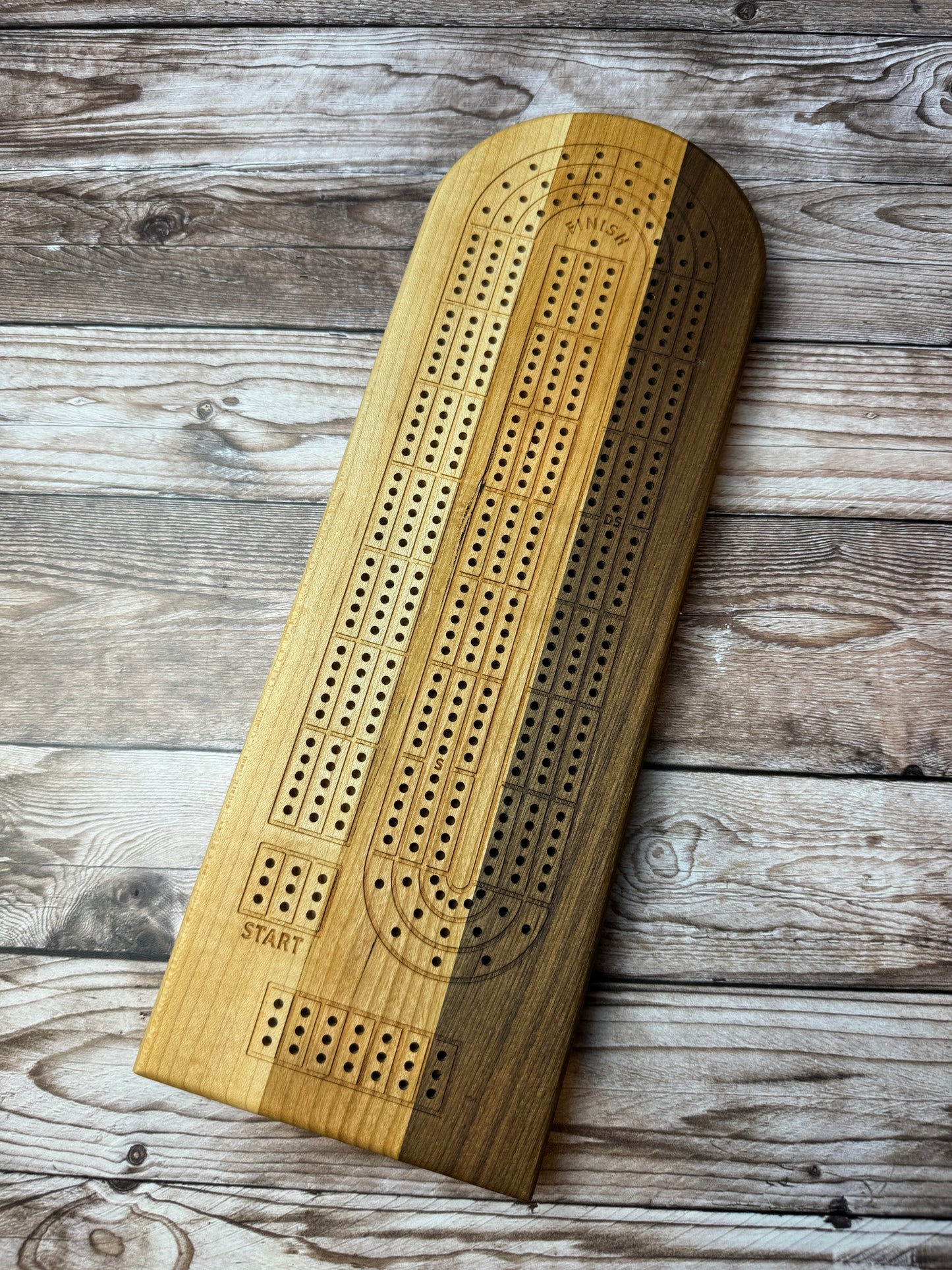 Medium Cribbage Board 30