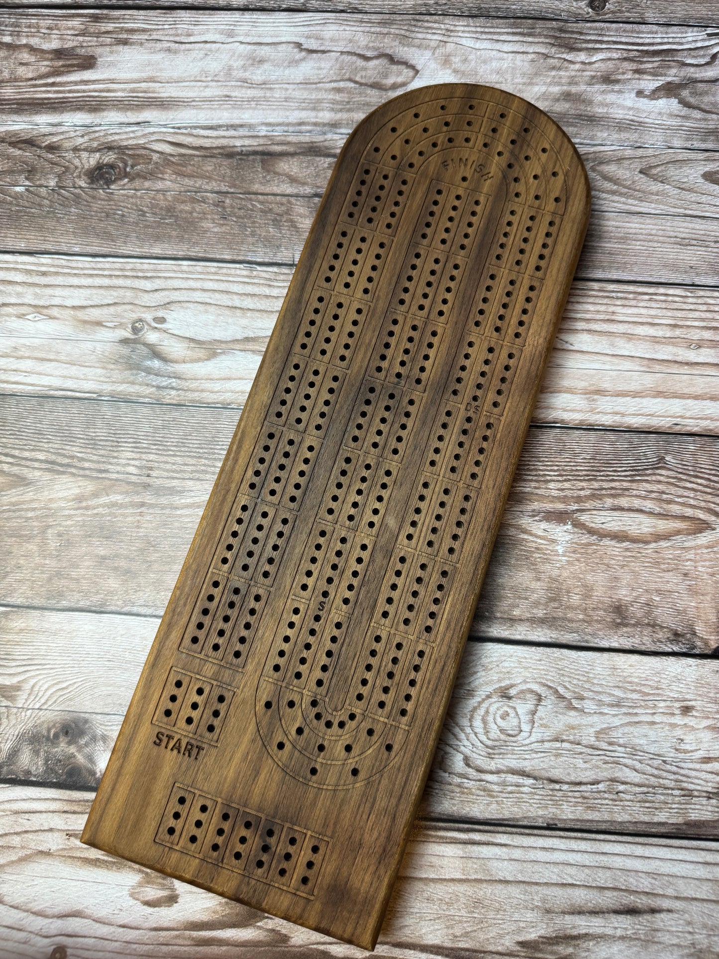 Medium Cribbage Board 35