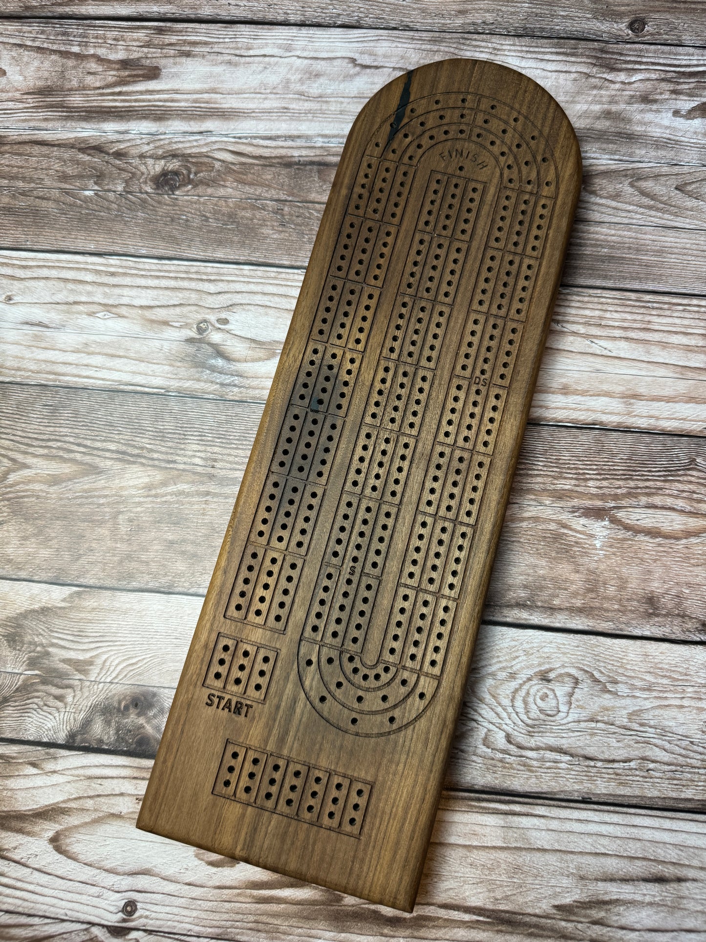 Medium Cribbage Board 39