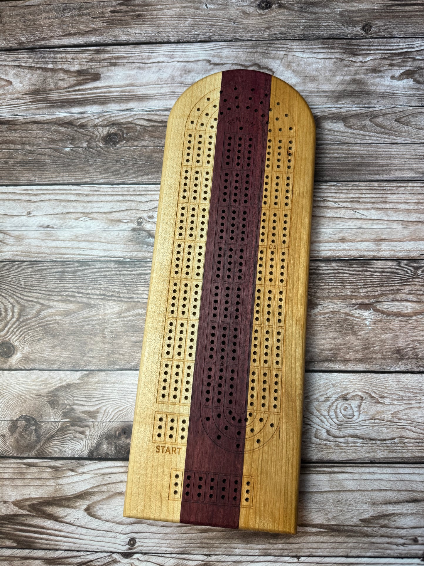 Medium Cribbage Board 41