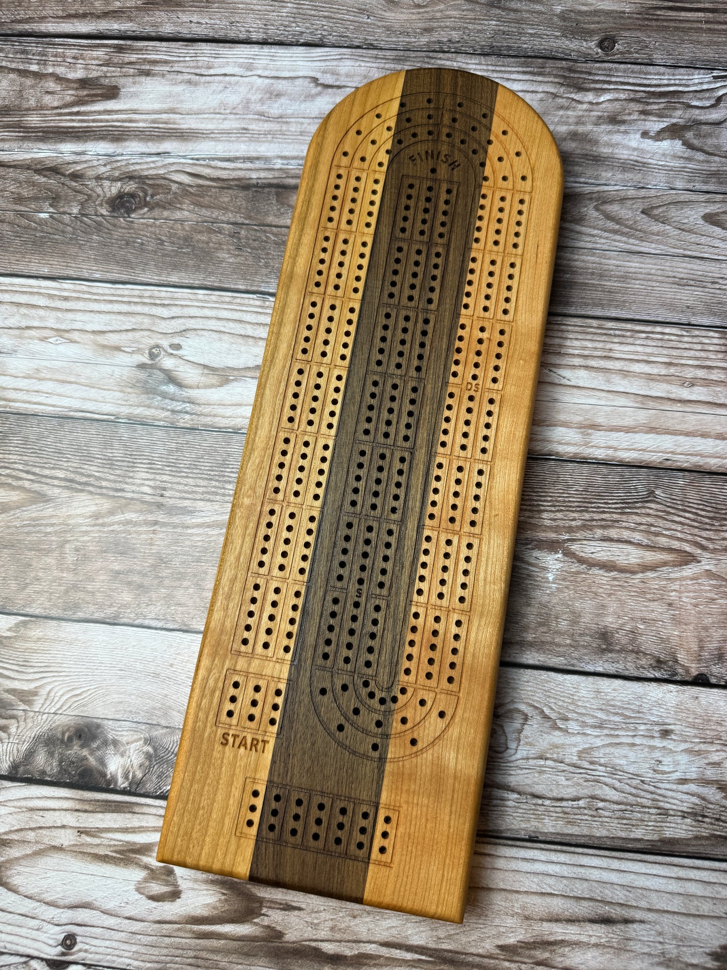 Medium Cribbage Board 42