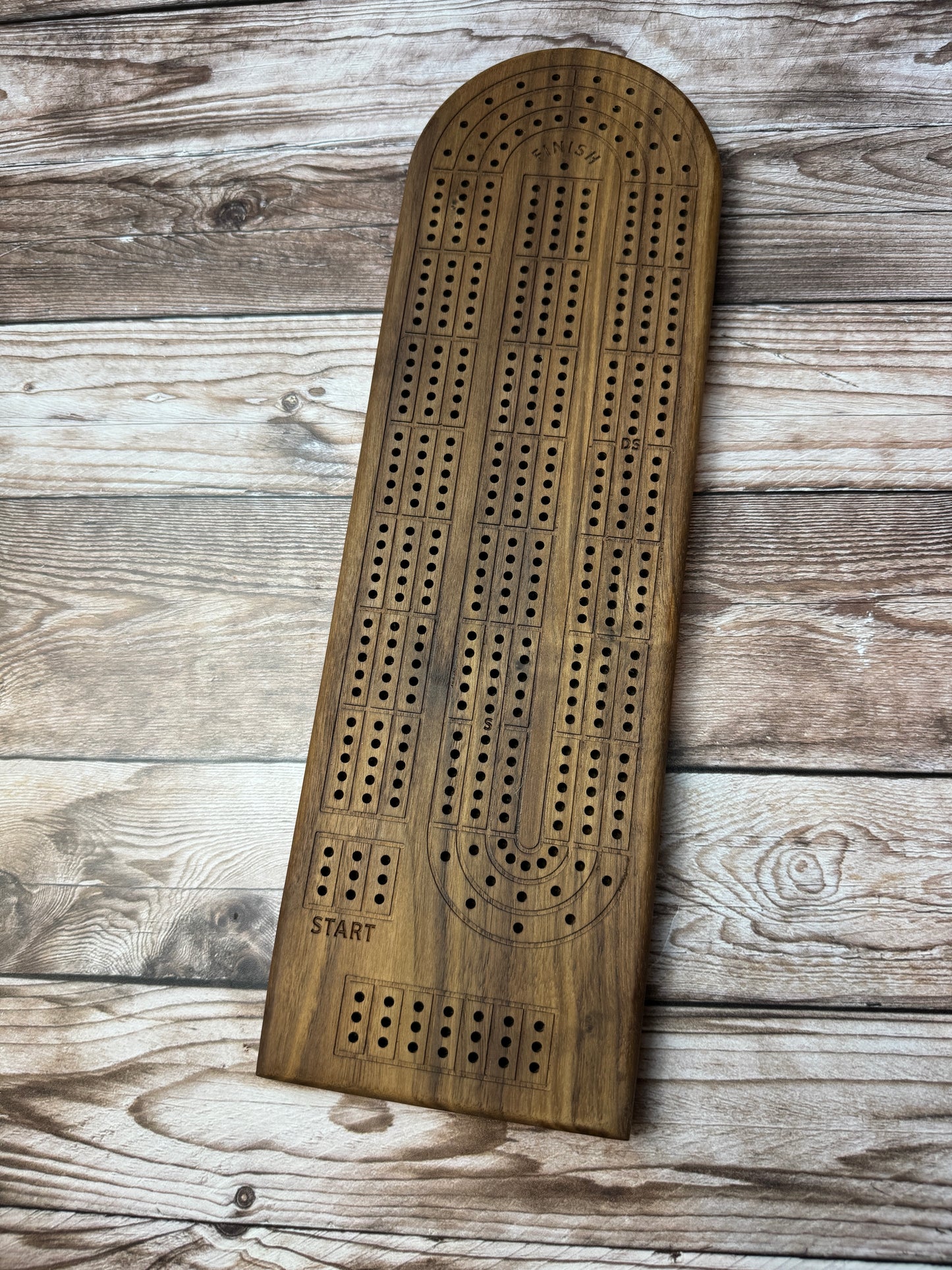 Medium Cribbage Board 43