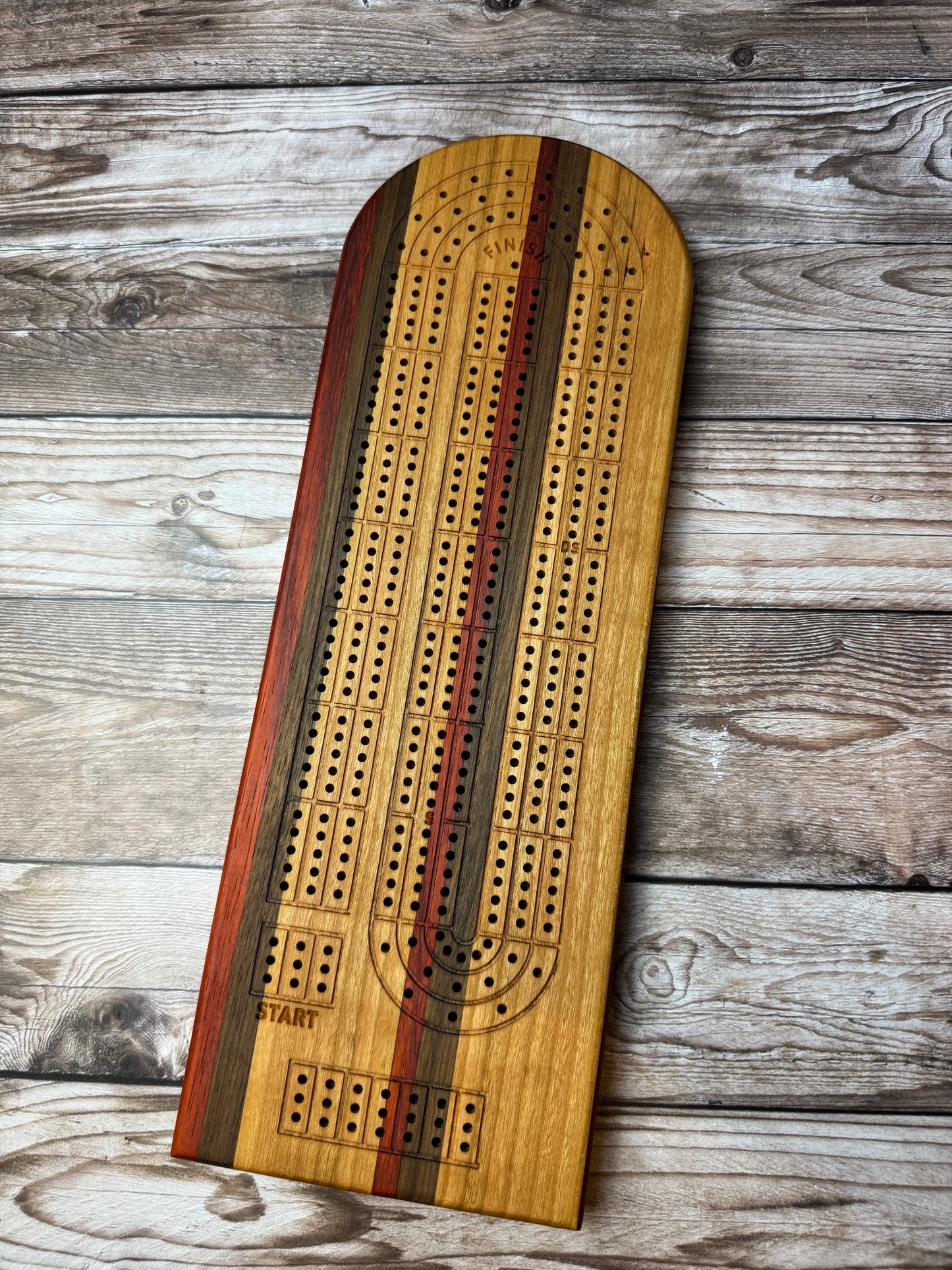 Medium Cribbage Board 44