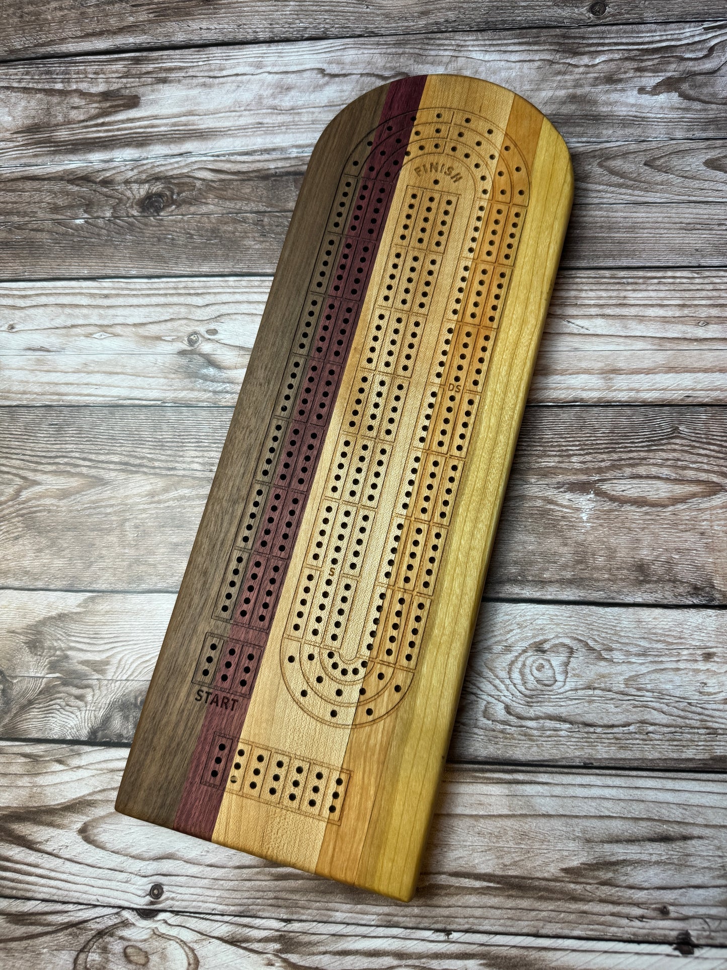 Medium Cribbage Board 46
