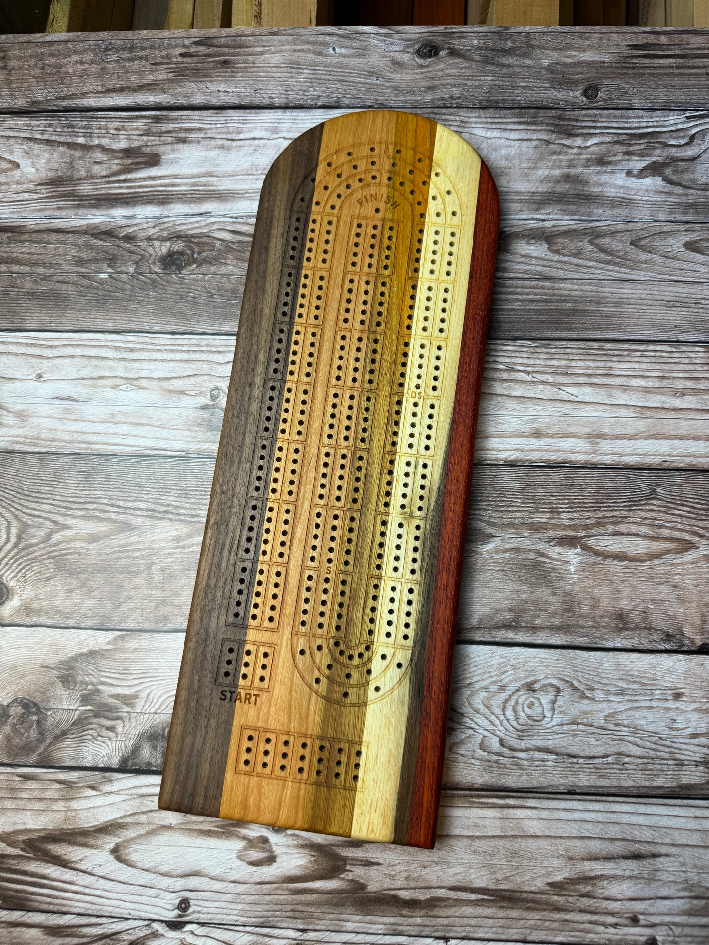 Medium Cribbage Board 47