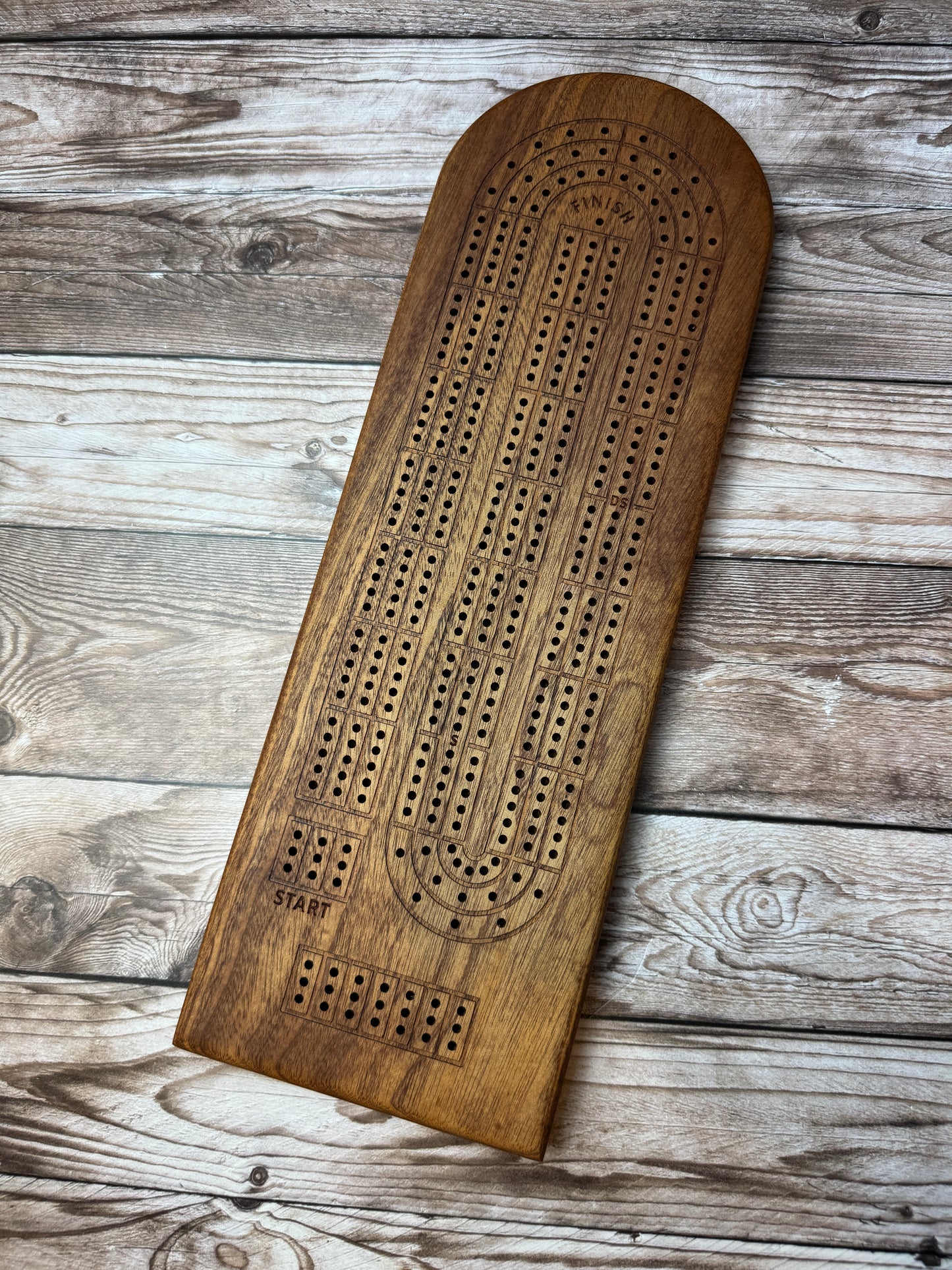 Medium Cribbage Board 48