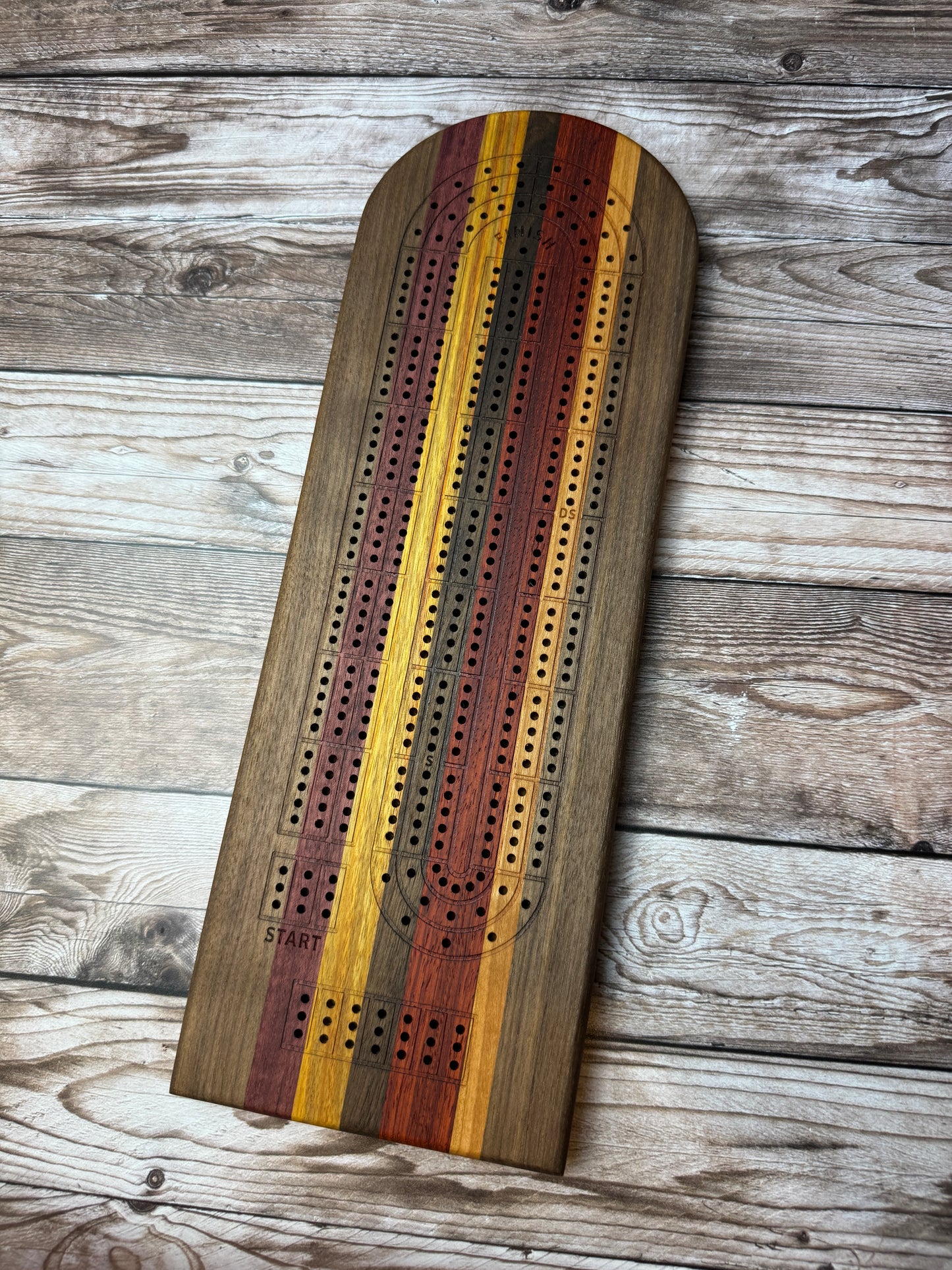 Medium Cribbage Board 49