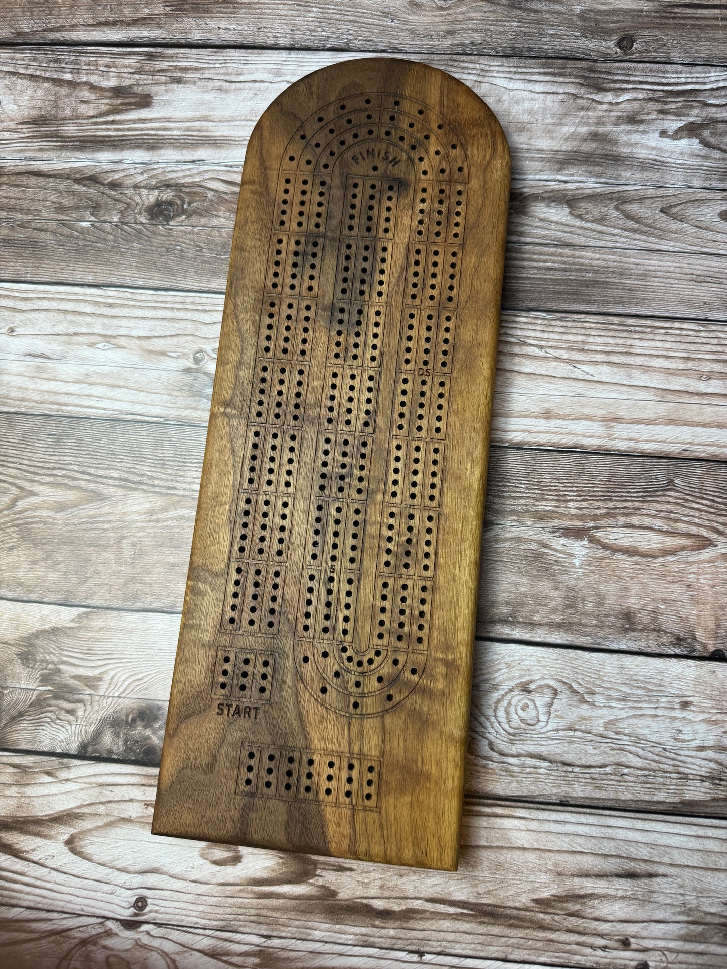 Medium Cribbage Board 52
