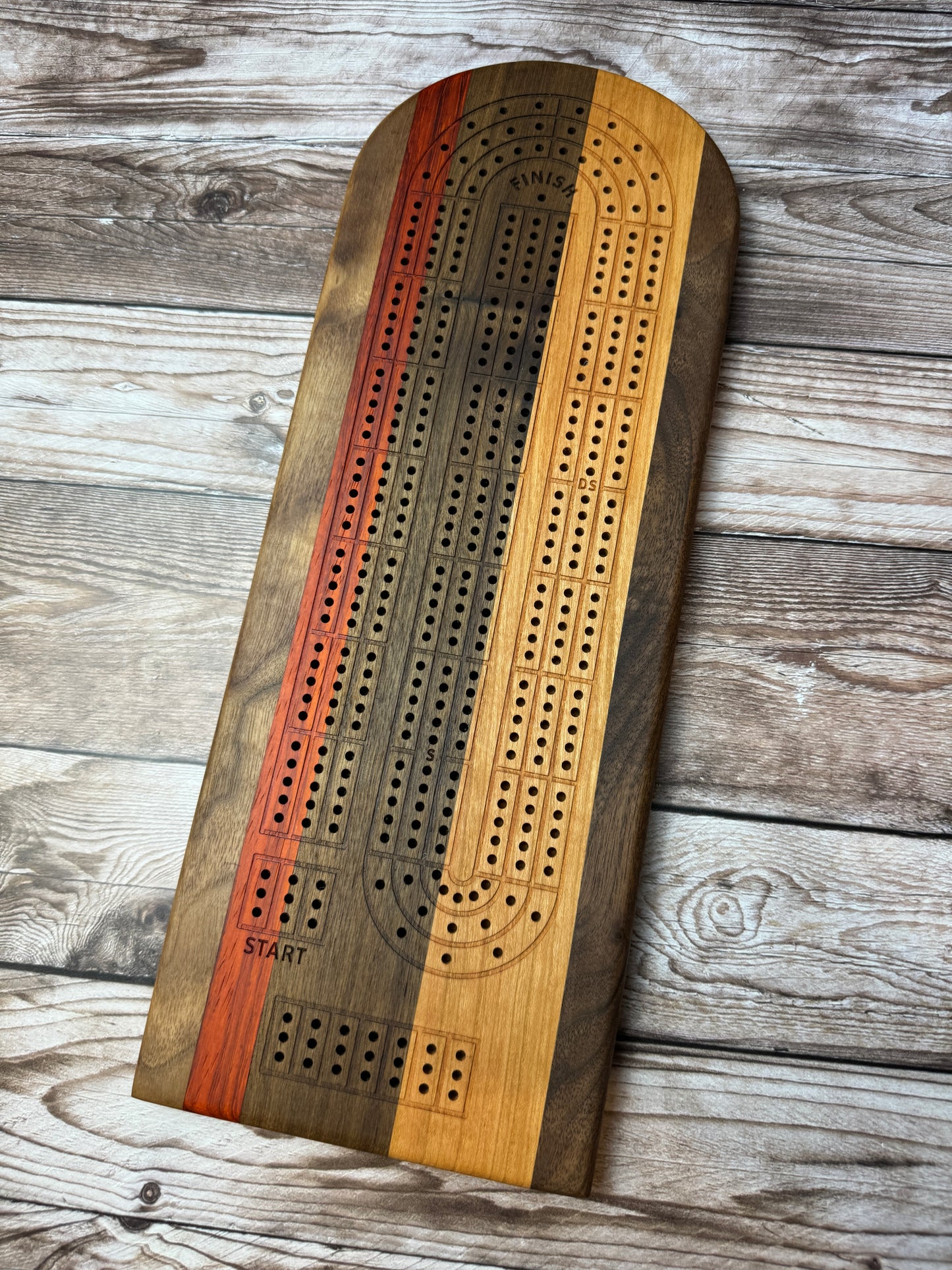 Medium Cribbage Board 53