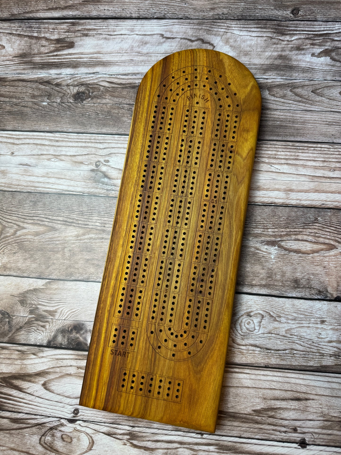 Medium Cribbage Board 54