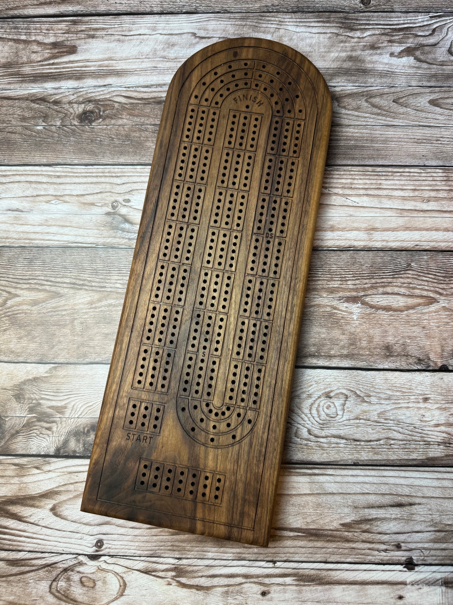 Medium Cribbage Board 56