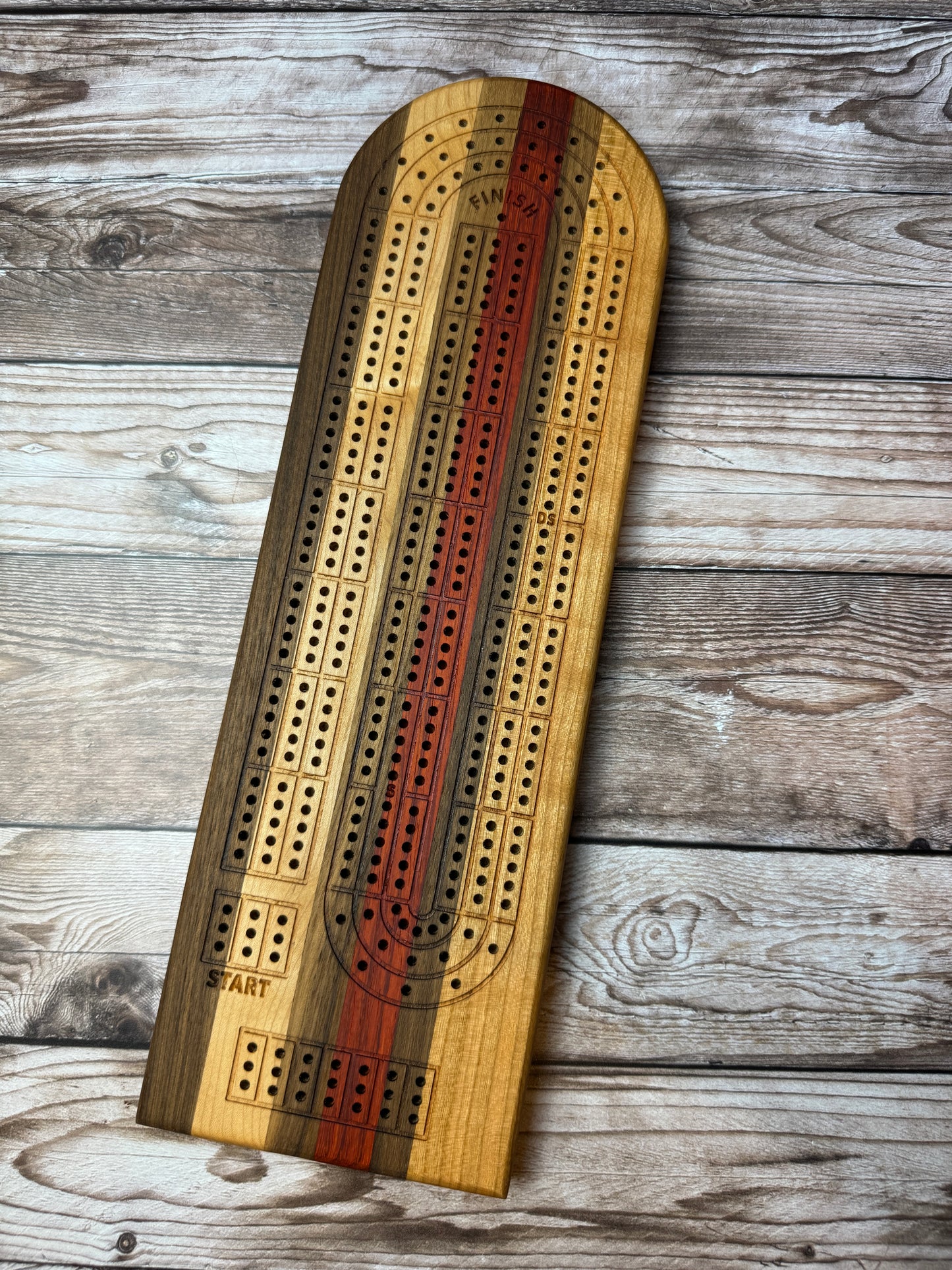 Medium Cribbage Board 57