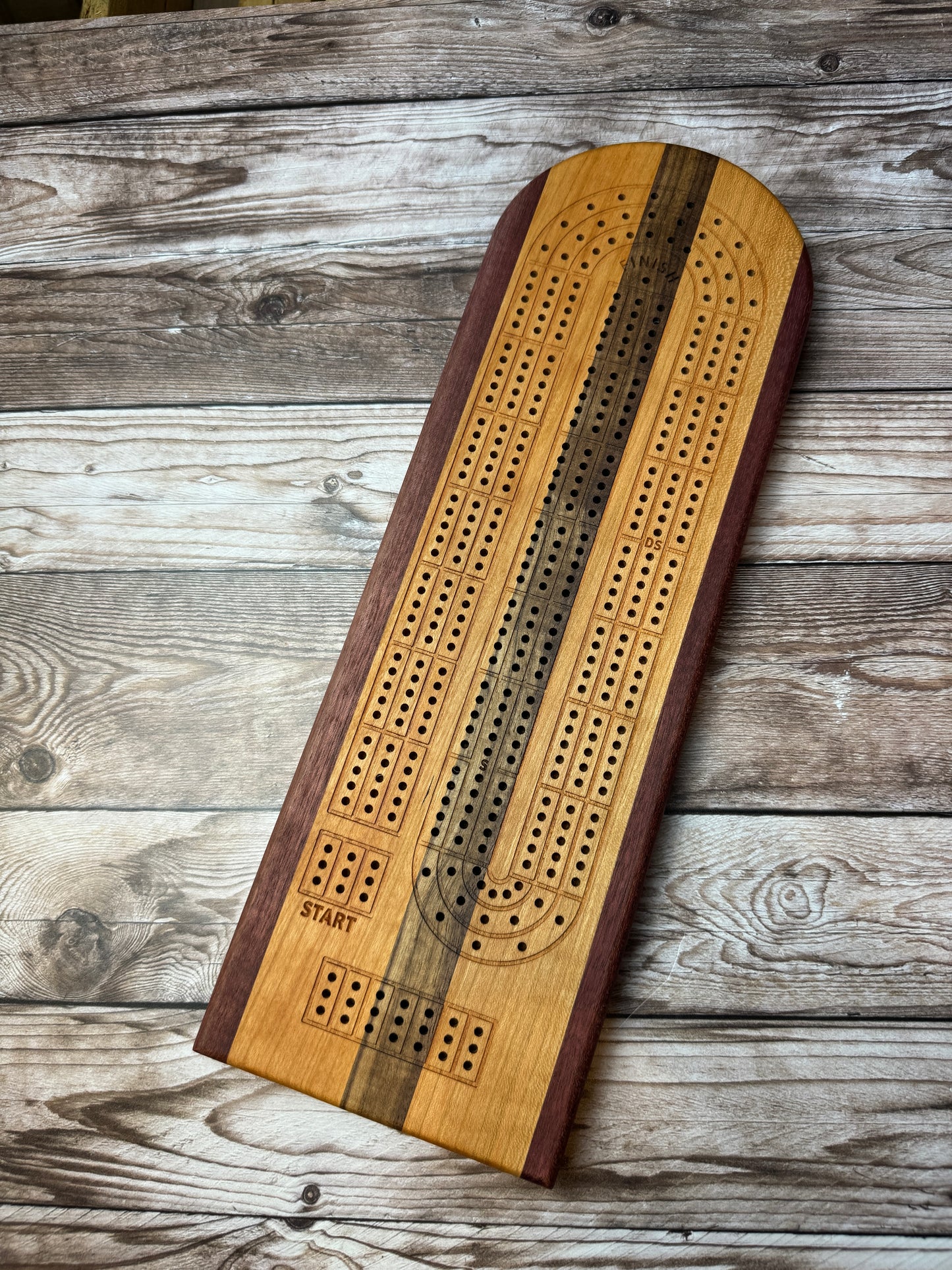 Medium Cribbage Board 60