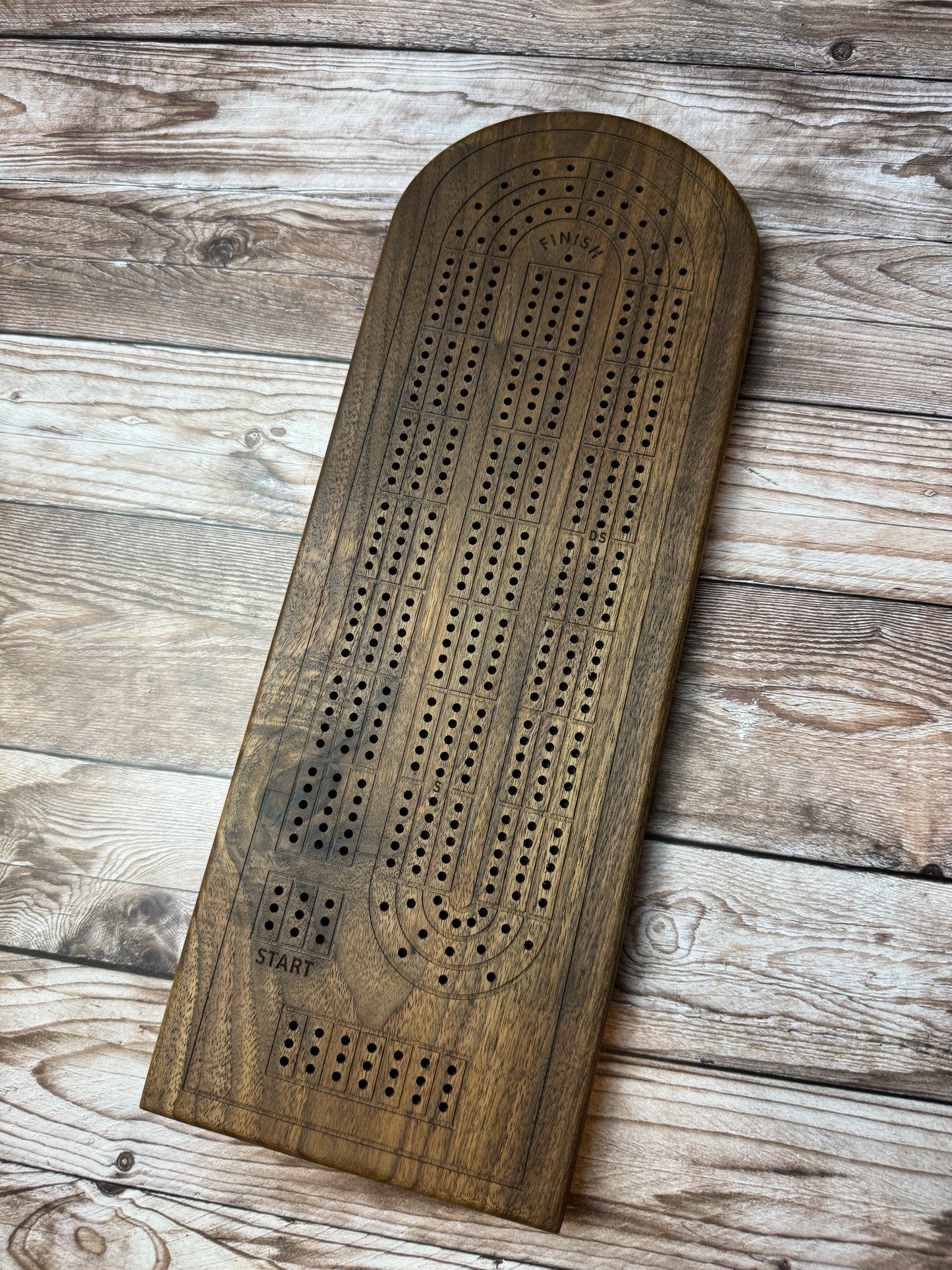 Medium Cribbage Board 61