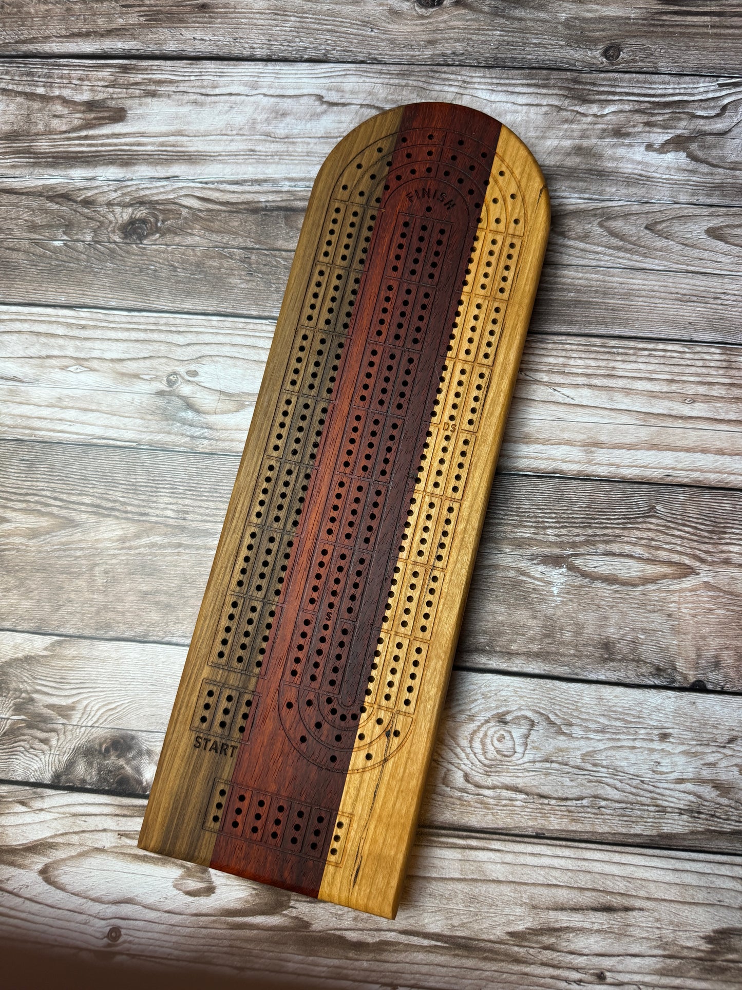 Medium Cribbage Board 62