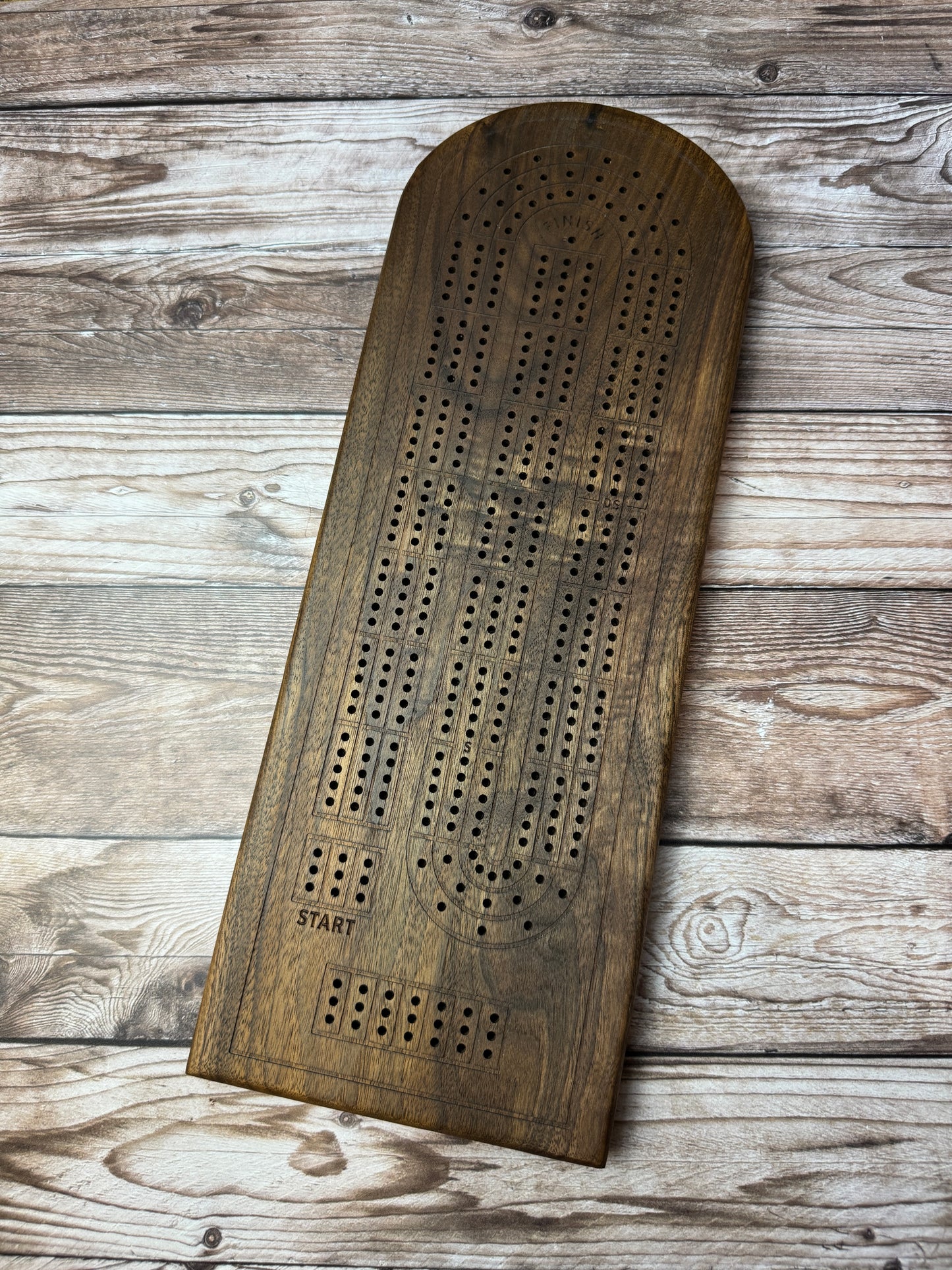 Medium Cribbage Board 63