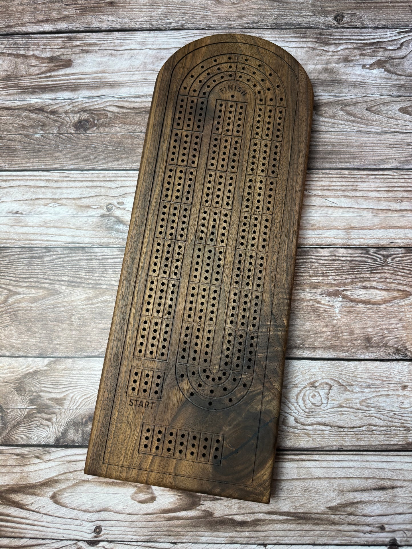 Medium Cribbage Board 64