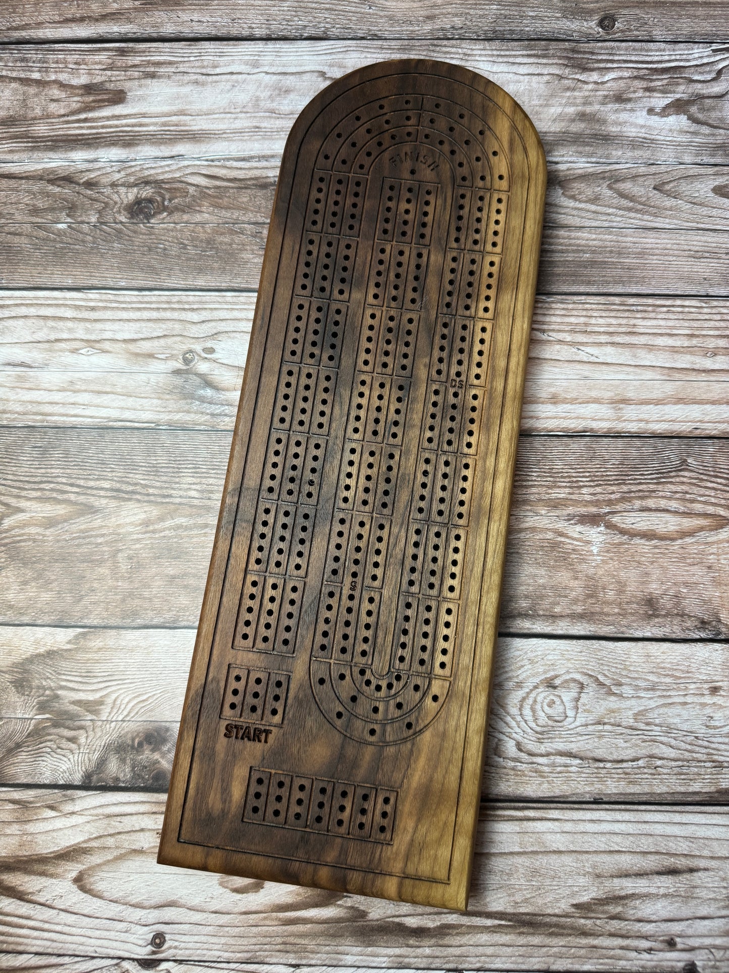 Medium Cribbage Board 65