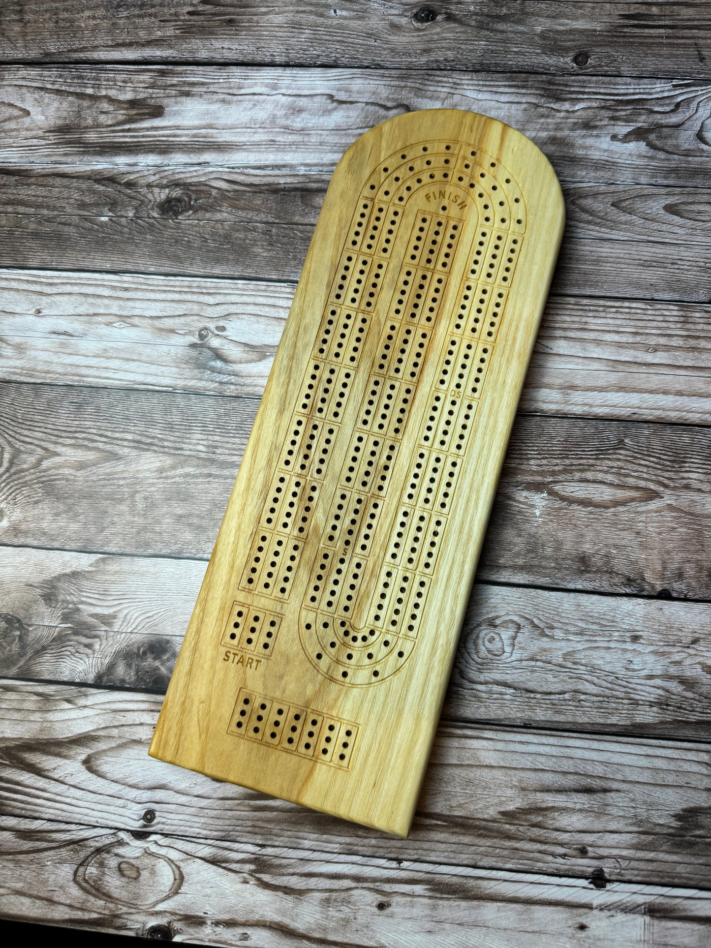 Medium Cribbage Board 66