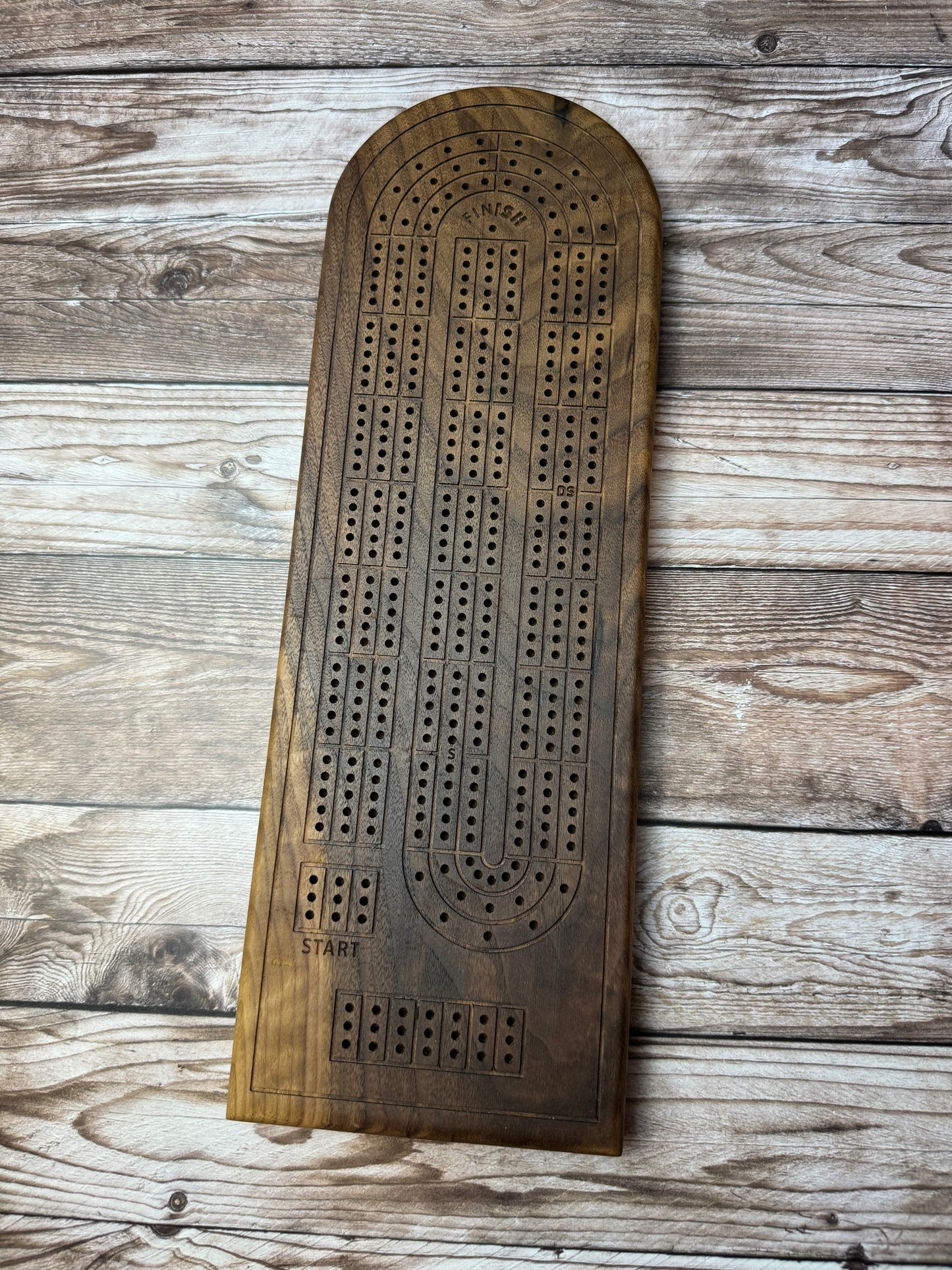 Medium Cribbage Board 67