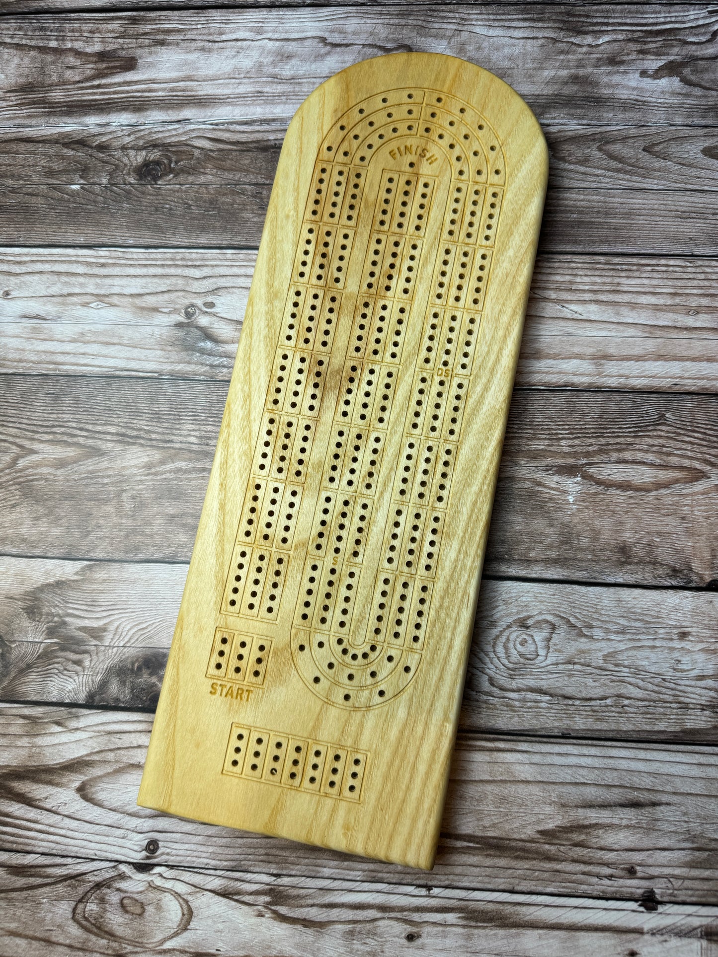 Medium Cribbage Board 69