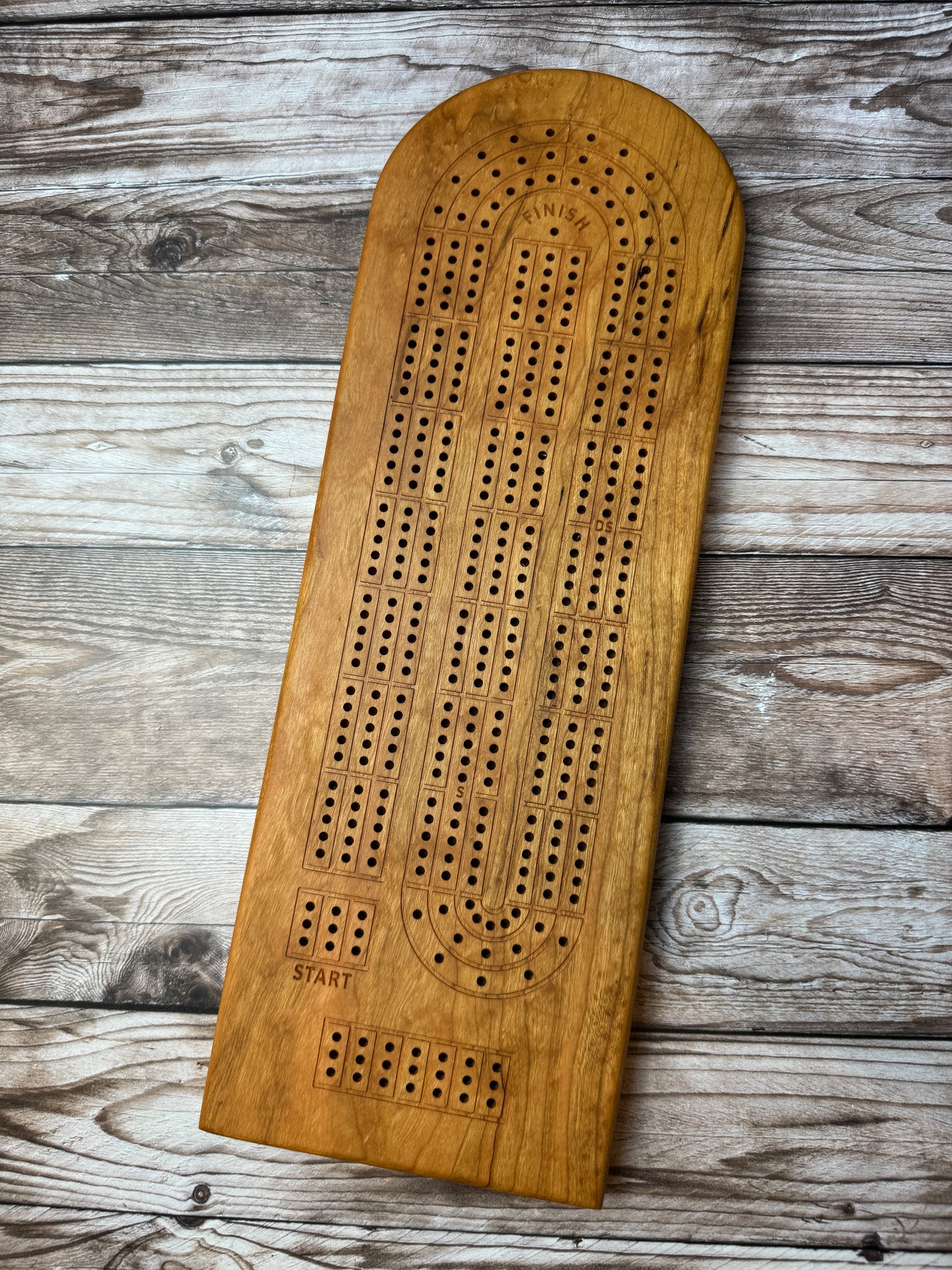 Medium Cribbage Board 71