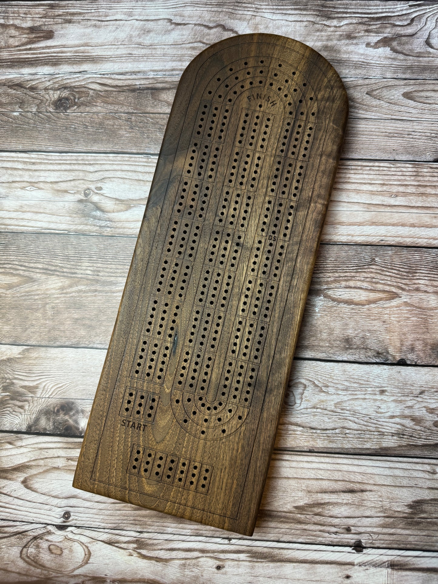 Medium Cribbage Board 72