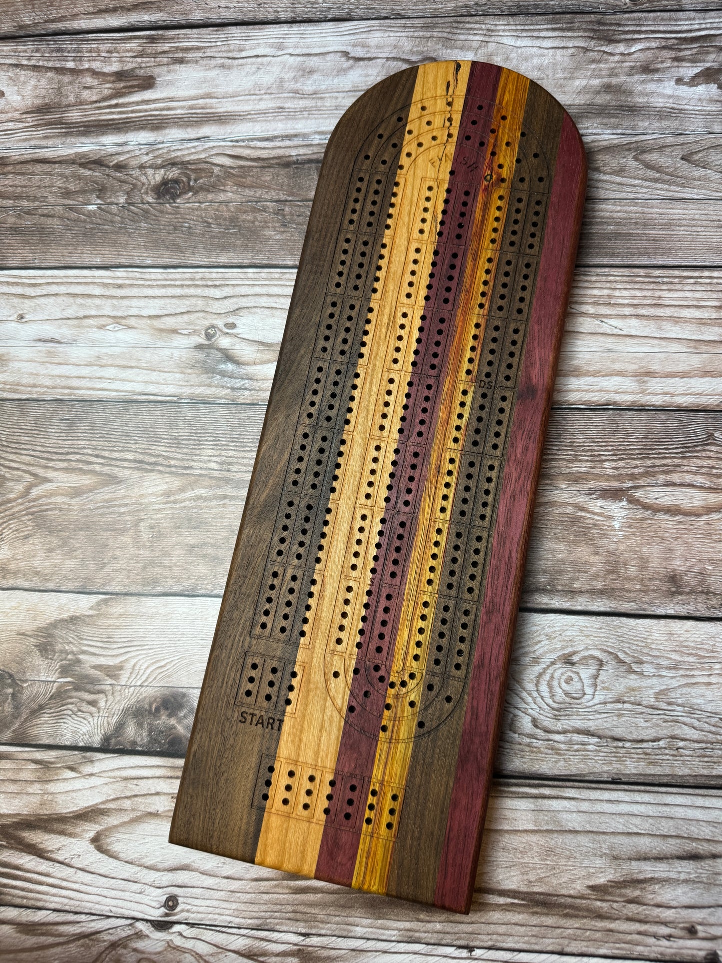 Medium Cribbage Board 73