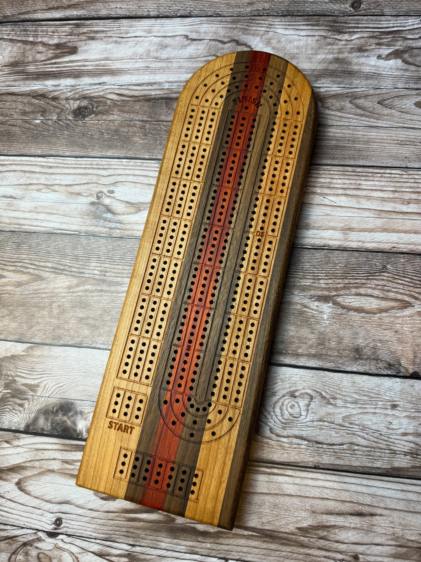 Medium Cribbage Board 74