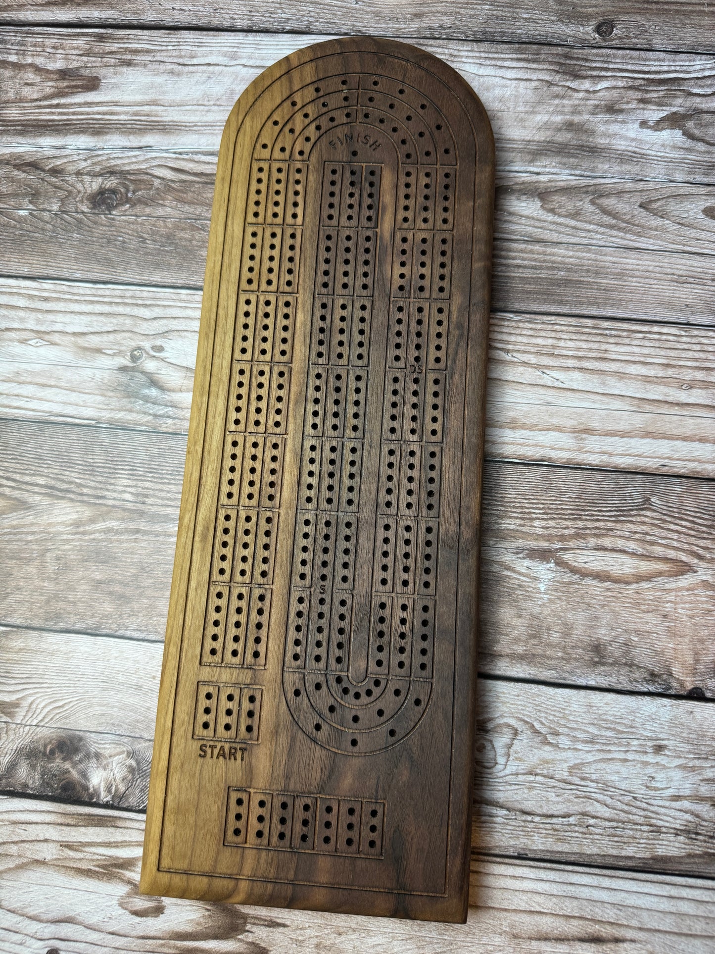 Medium Cribbage Board 75