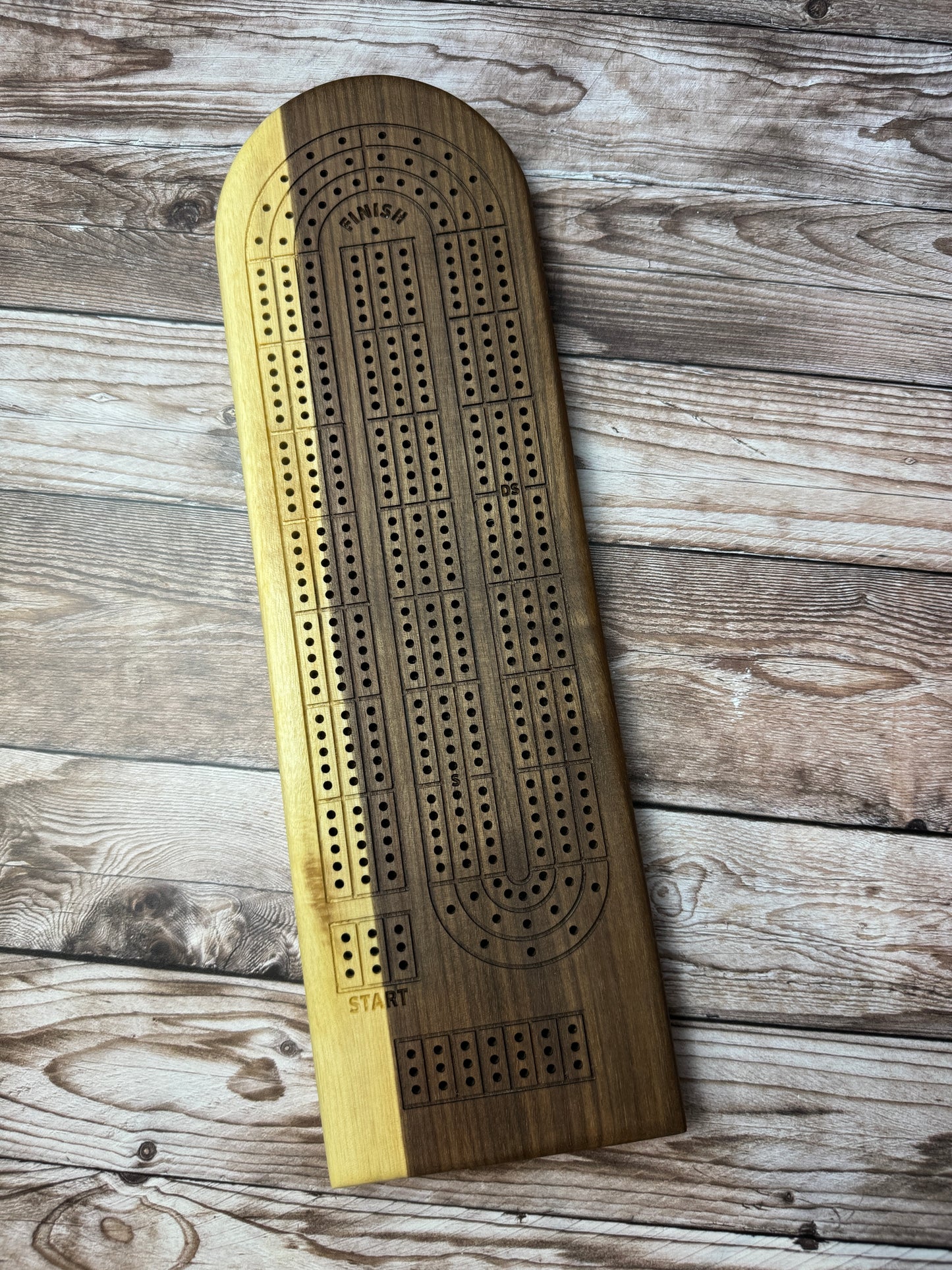 Medium Cribbage Board 78