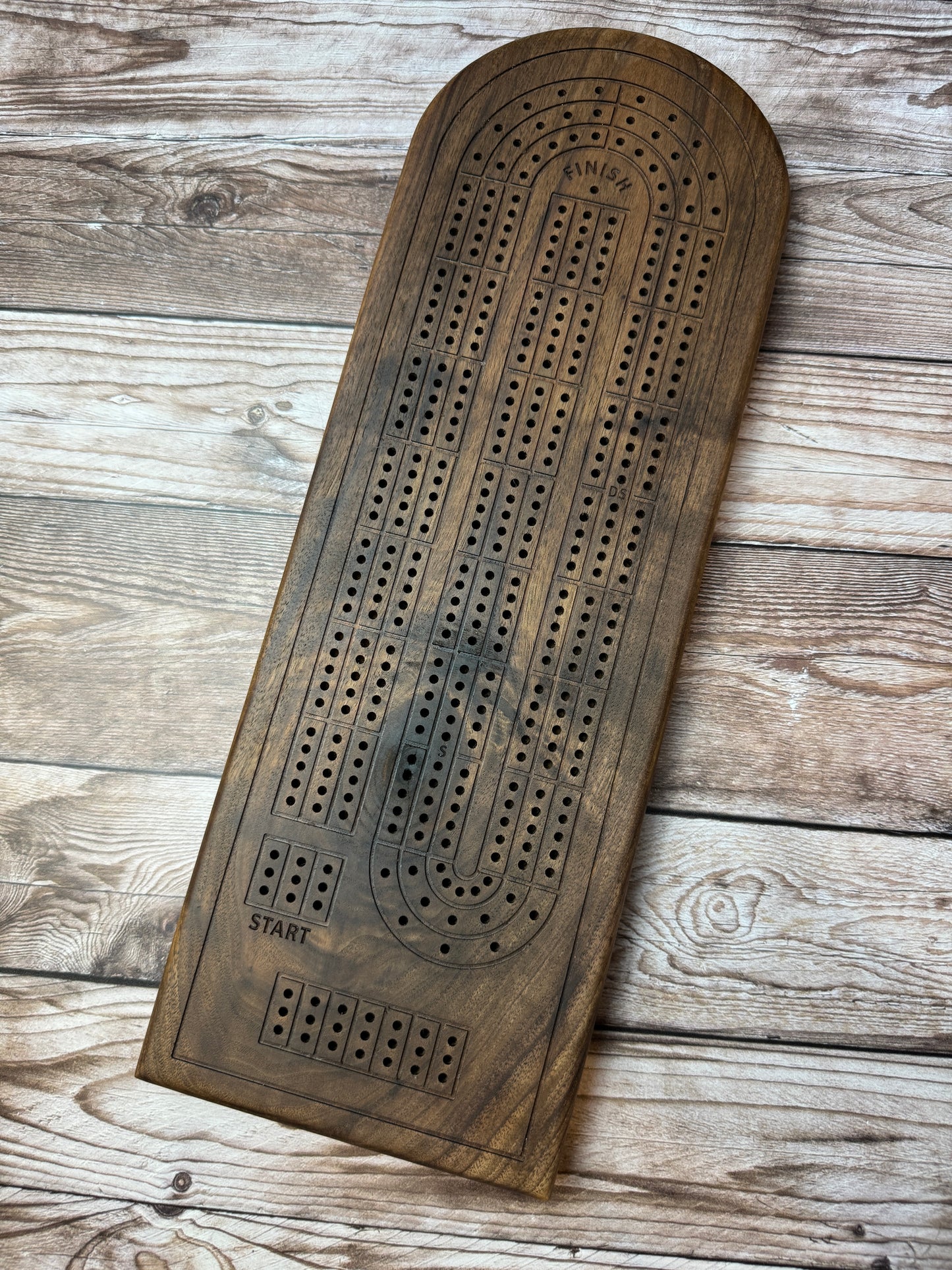 Medium Cribbage Board 79