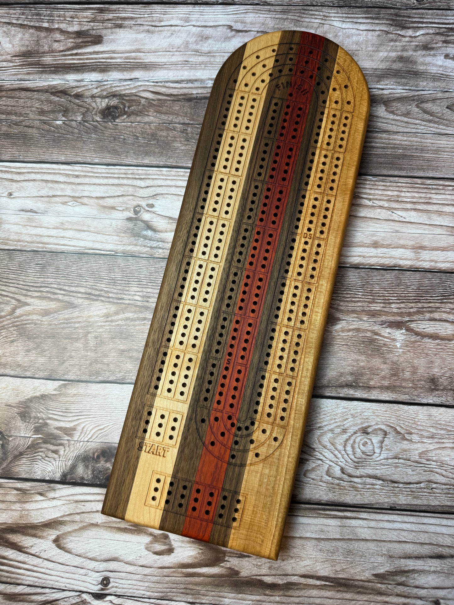 Medium Cribbage Board 80