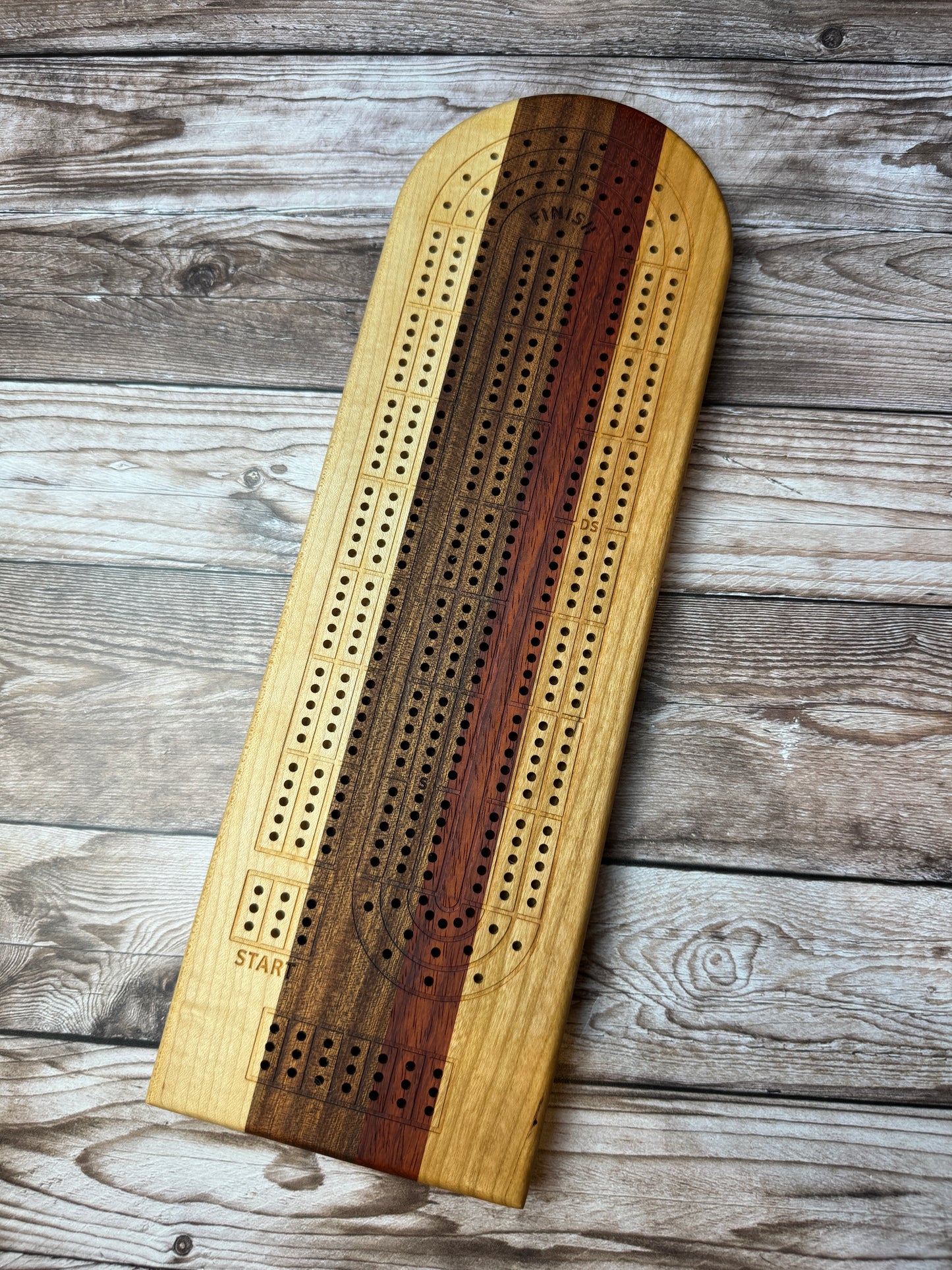 Medium Cribbage Board 81