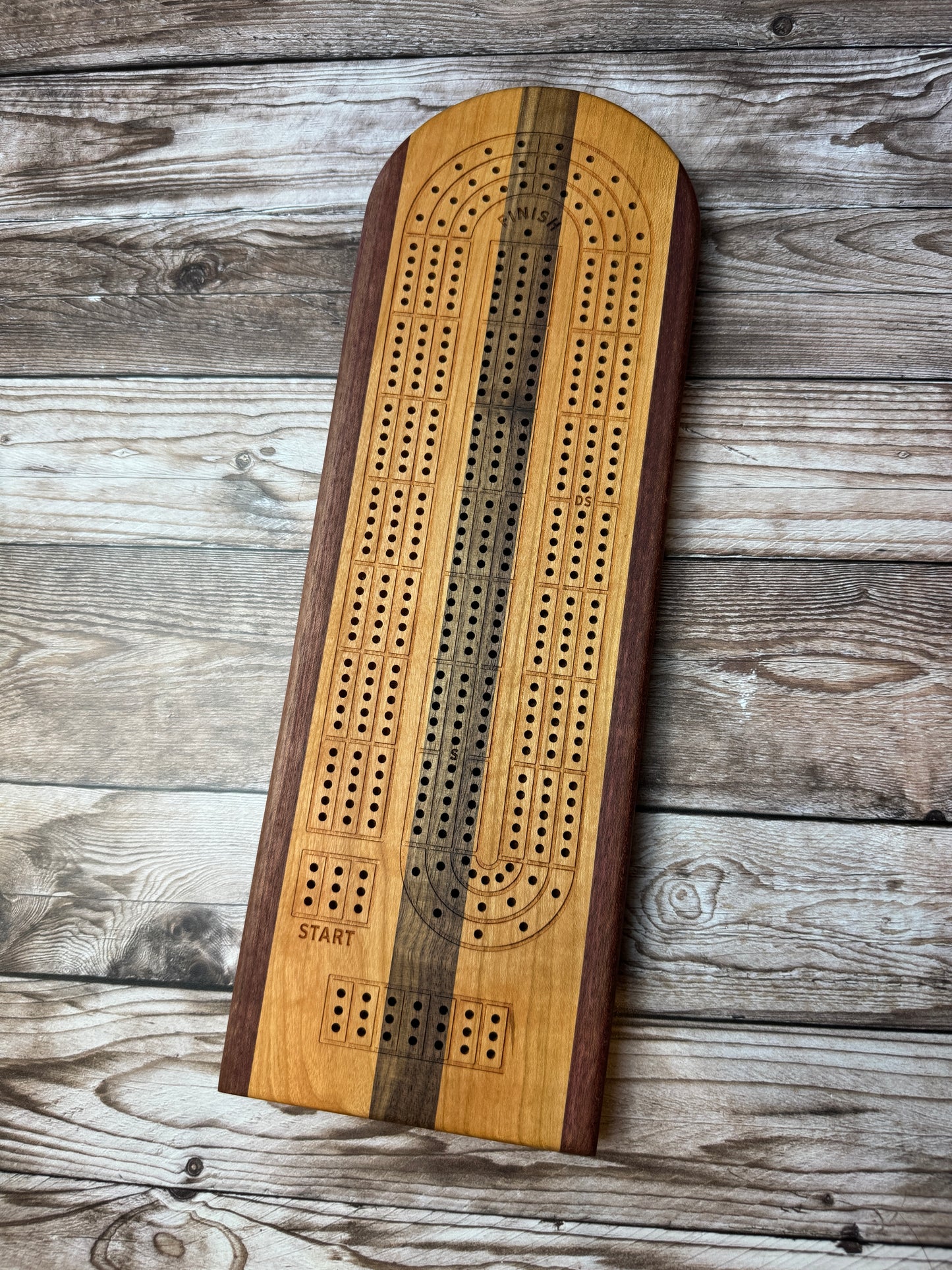 Medium Cribbage Board 82