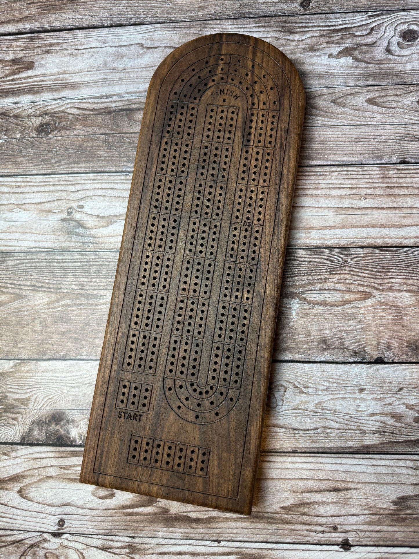 Medium Cribbage Board 83