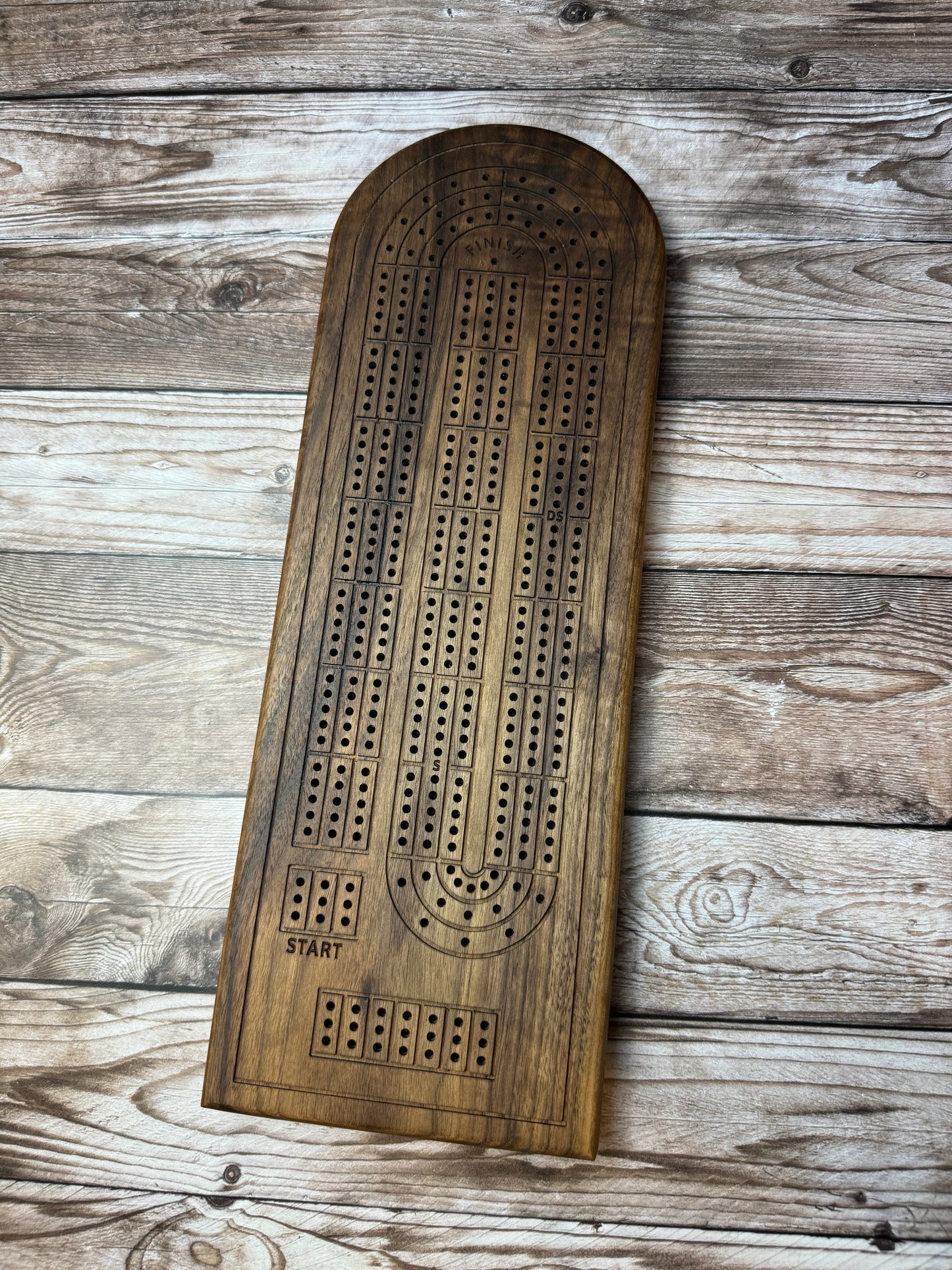 Medium Cribbage Board 84