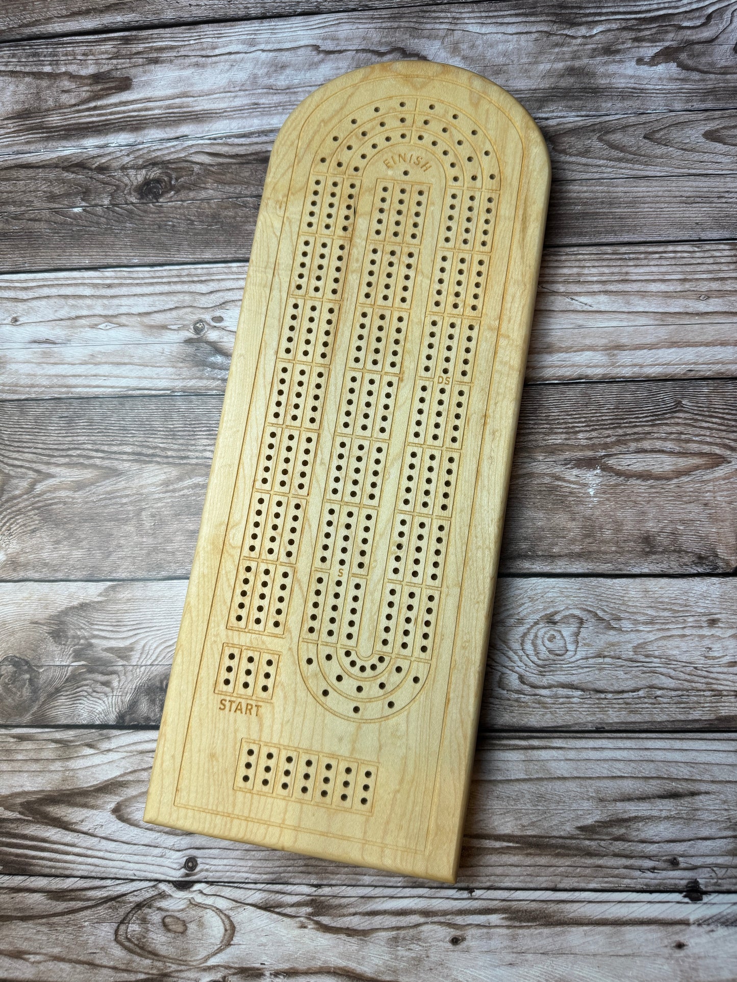 Medium Cribbage Board 85