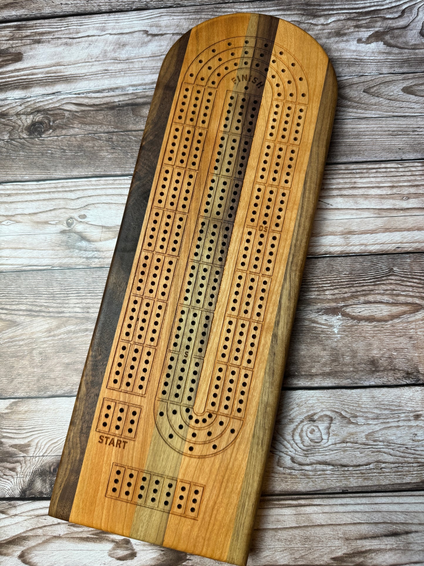 Medium Cribbage Board 86