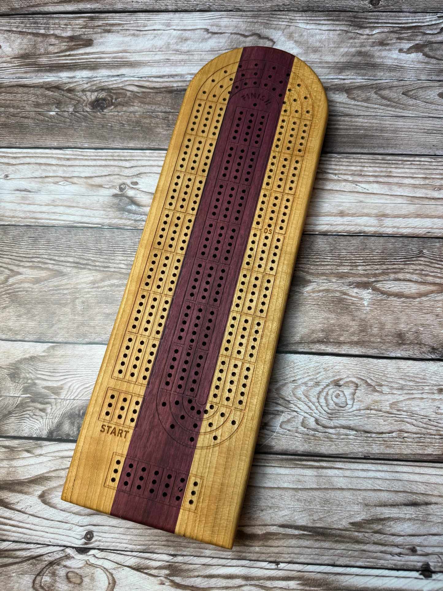 Medium Cribbage Board 87