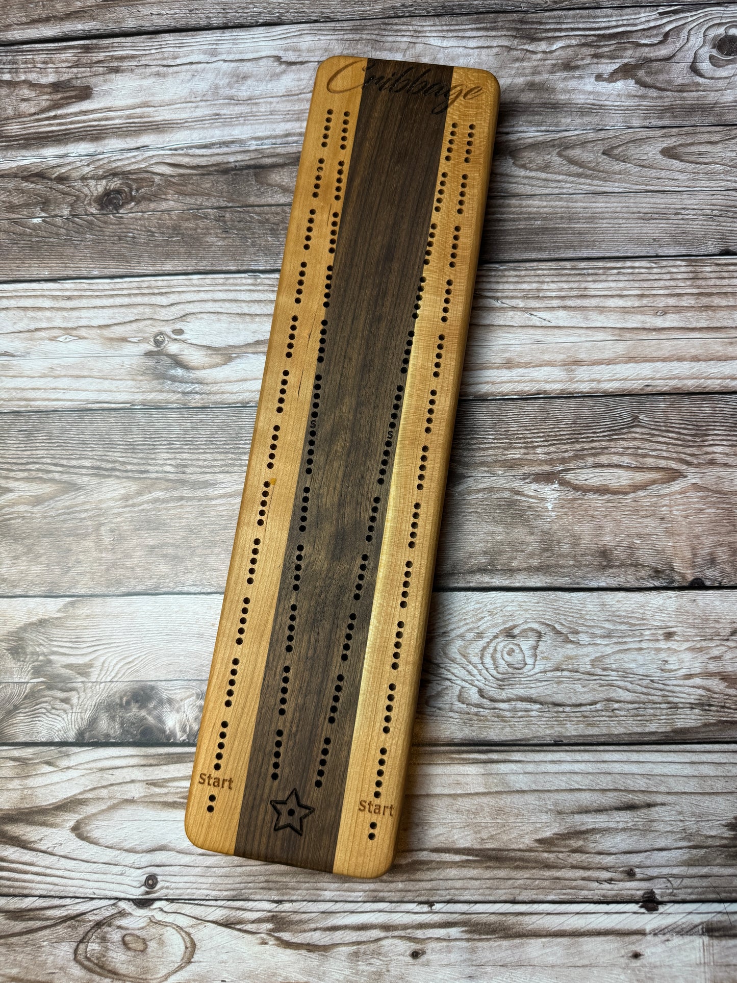 Competition Cribbage Board #3