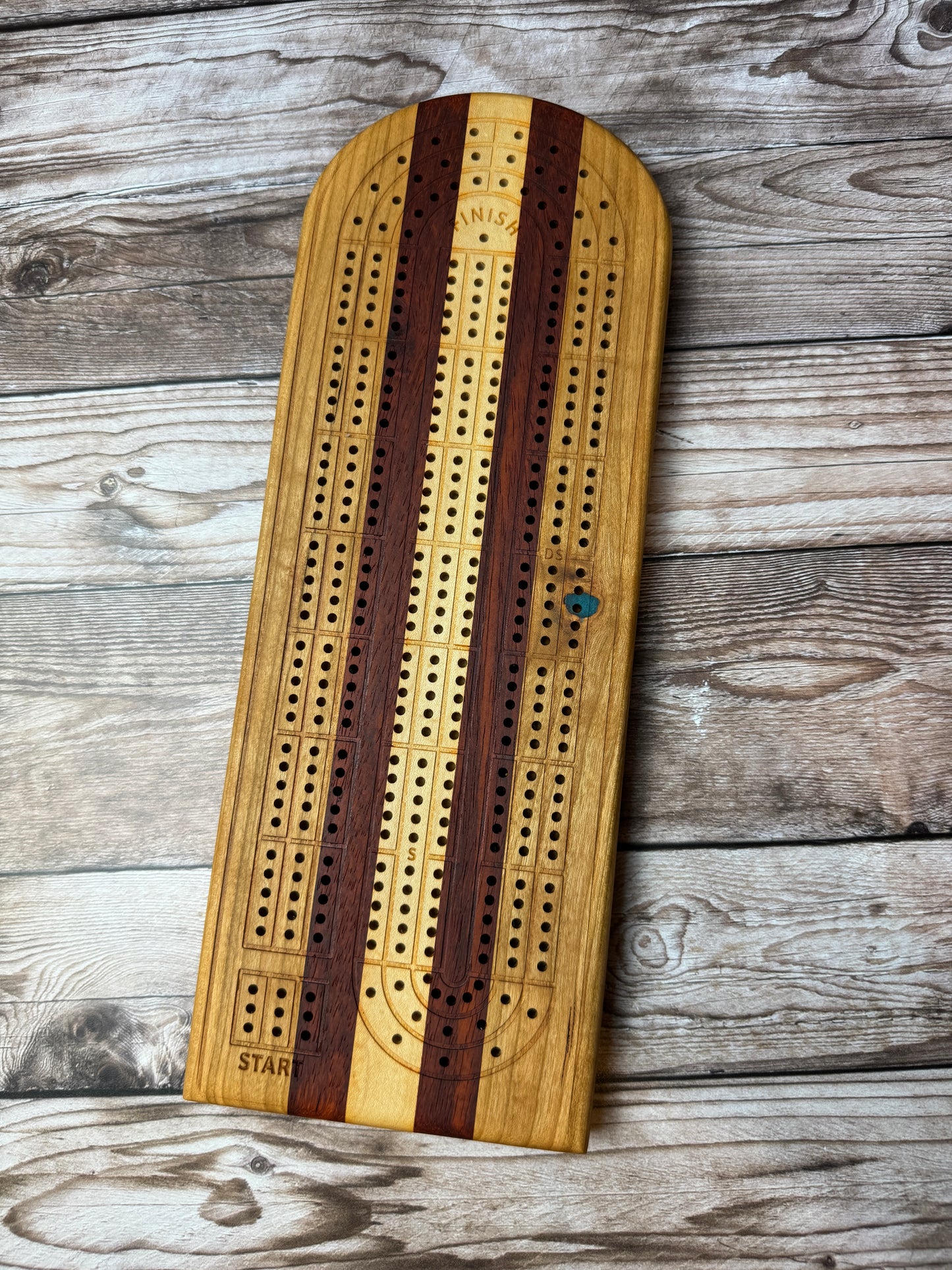 Small Cribbage Board #2