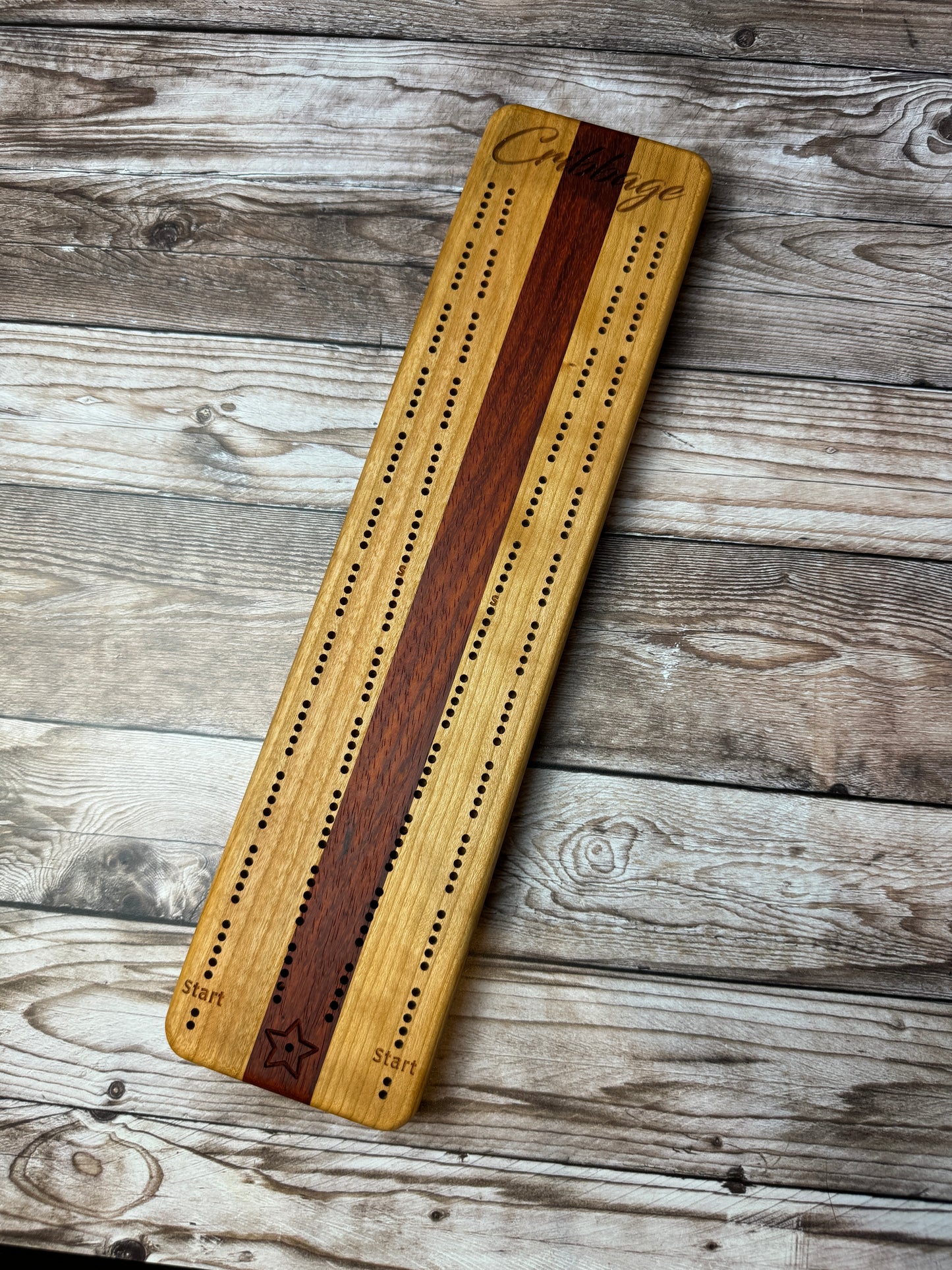 Competition Cribbage Board #4