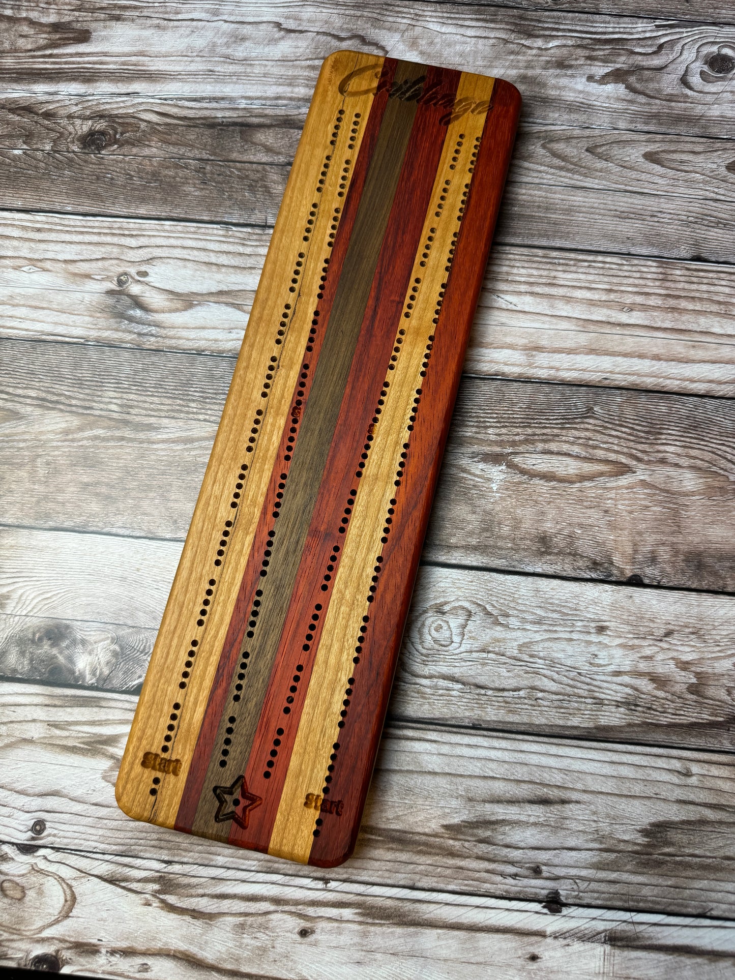 Competition Cribbage Board #5