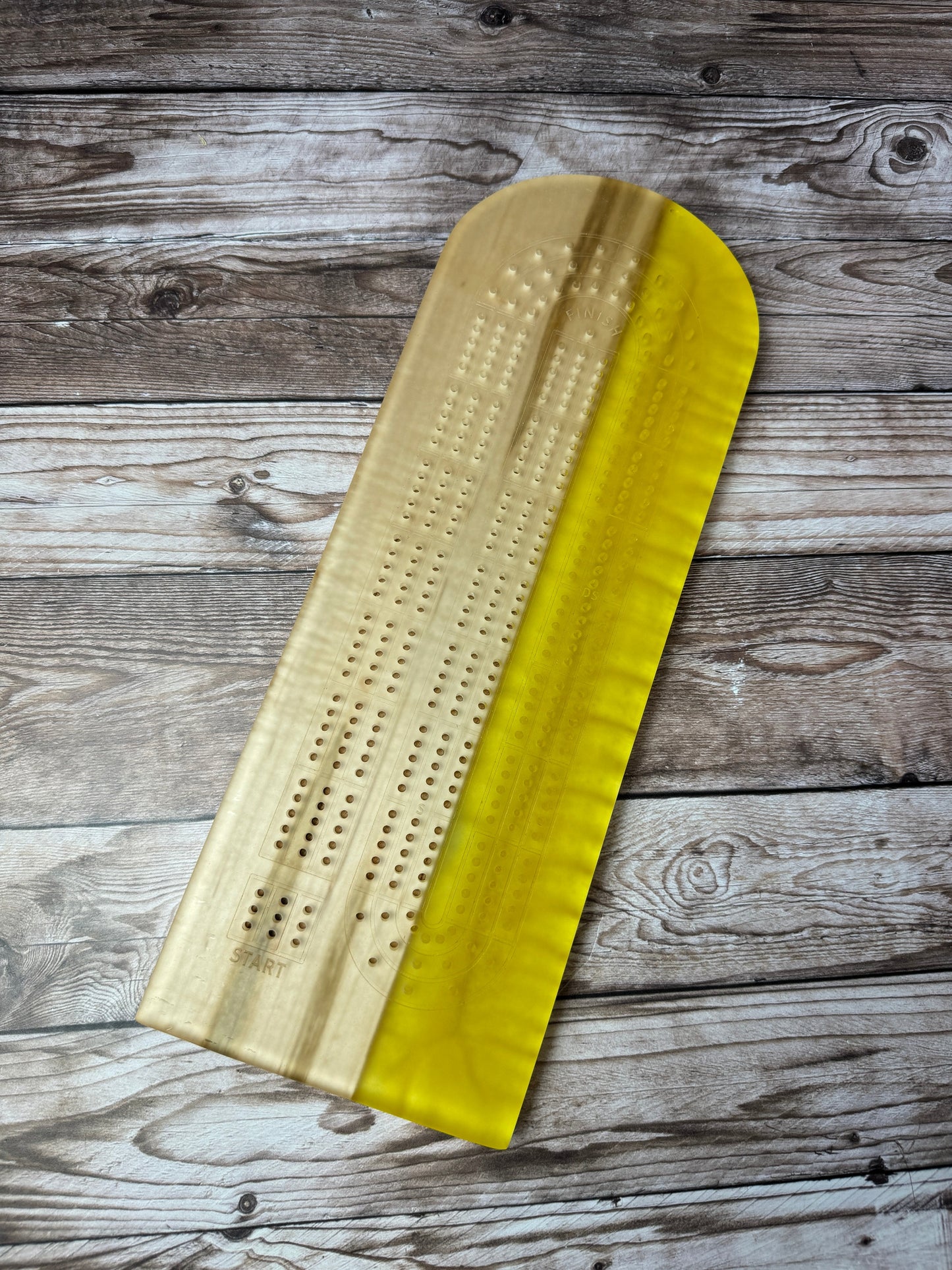 Large Cribbage Board #7