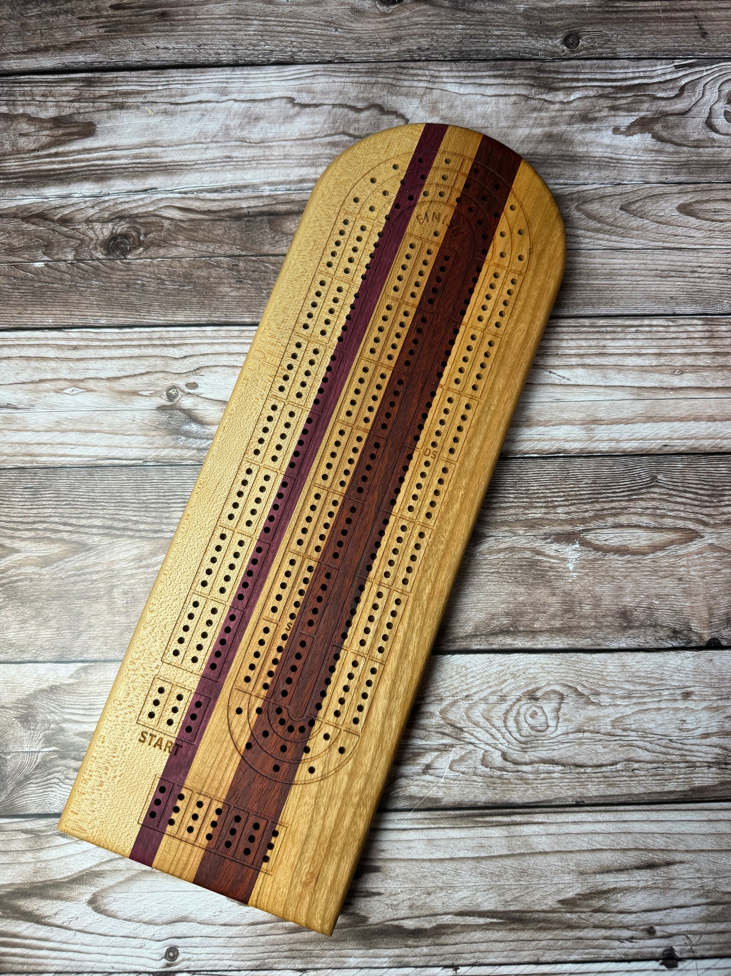 Medium Cribbage Board 88