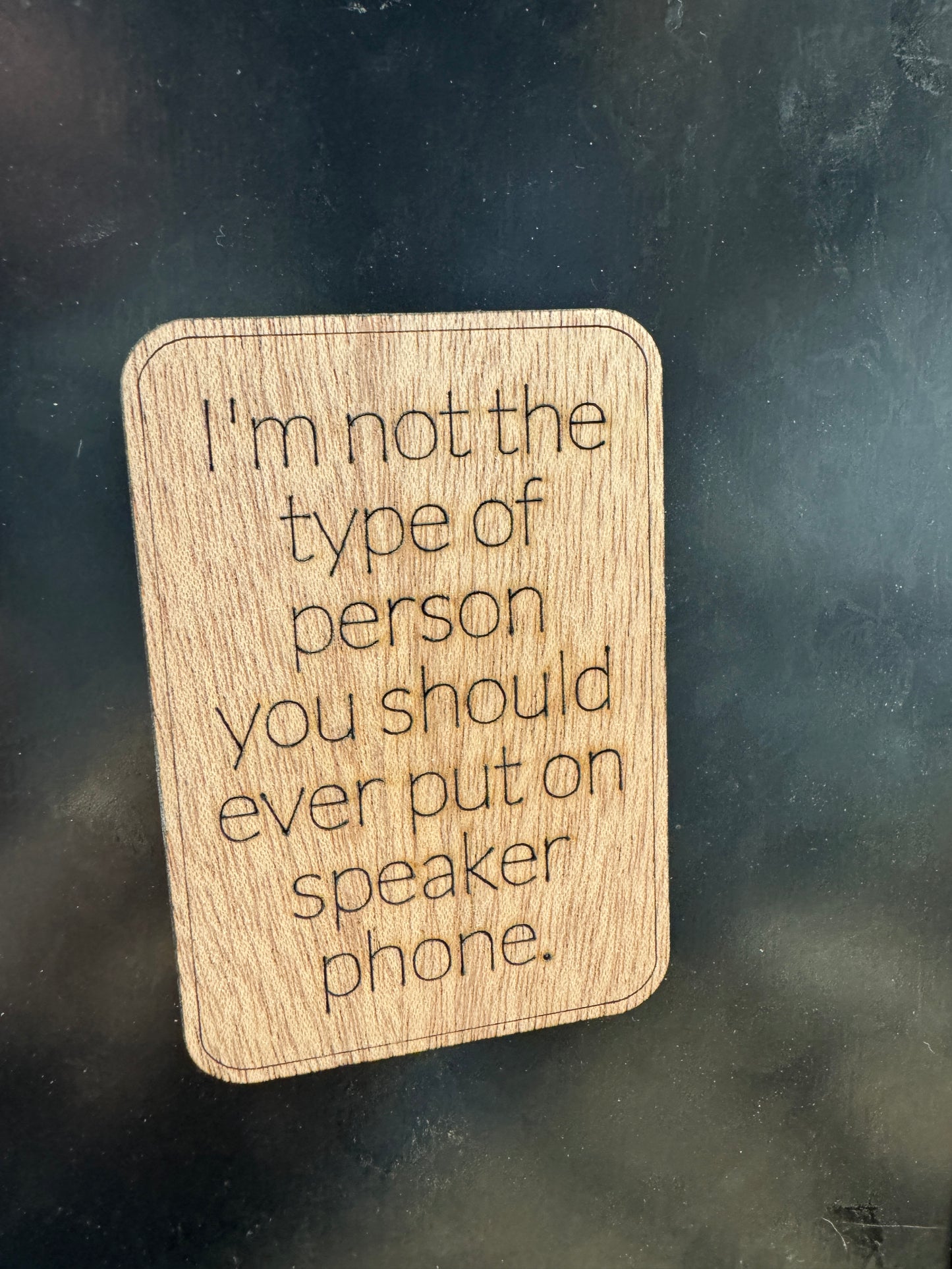 Snarky fridge magnets
