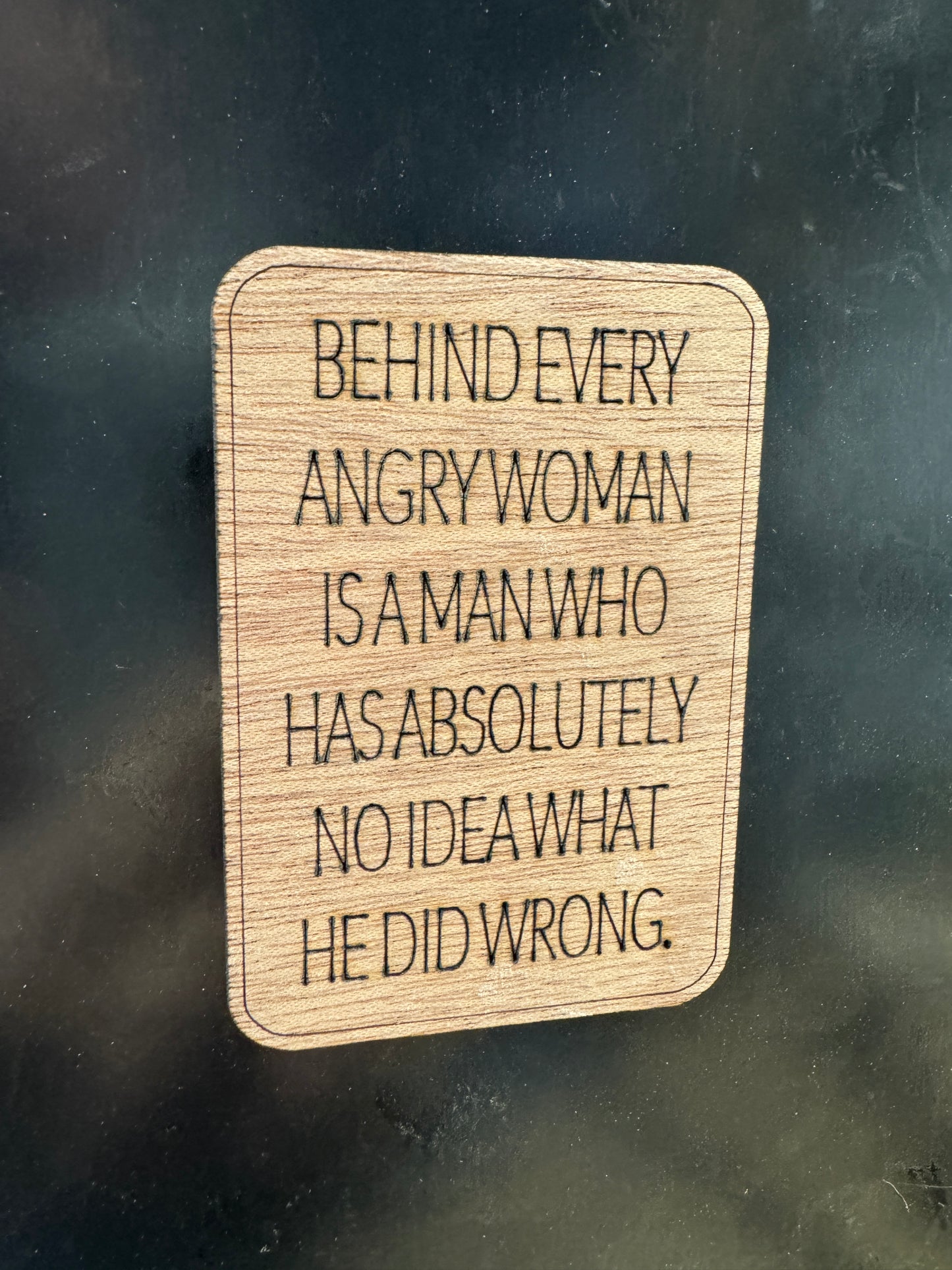 Snarky fridge magnets