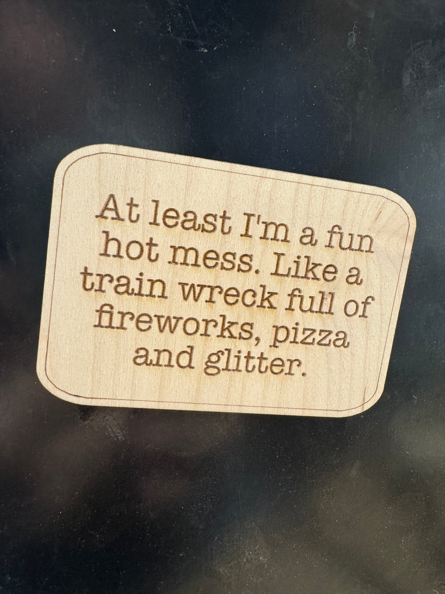 Snarky fridge magnets